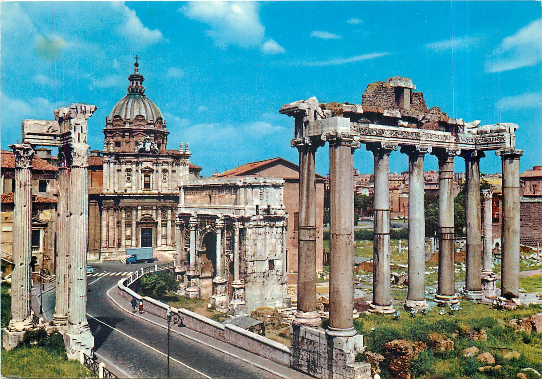 CPM Roma Forum Romain 