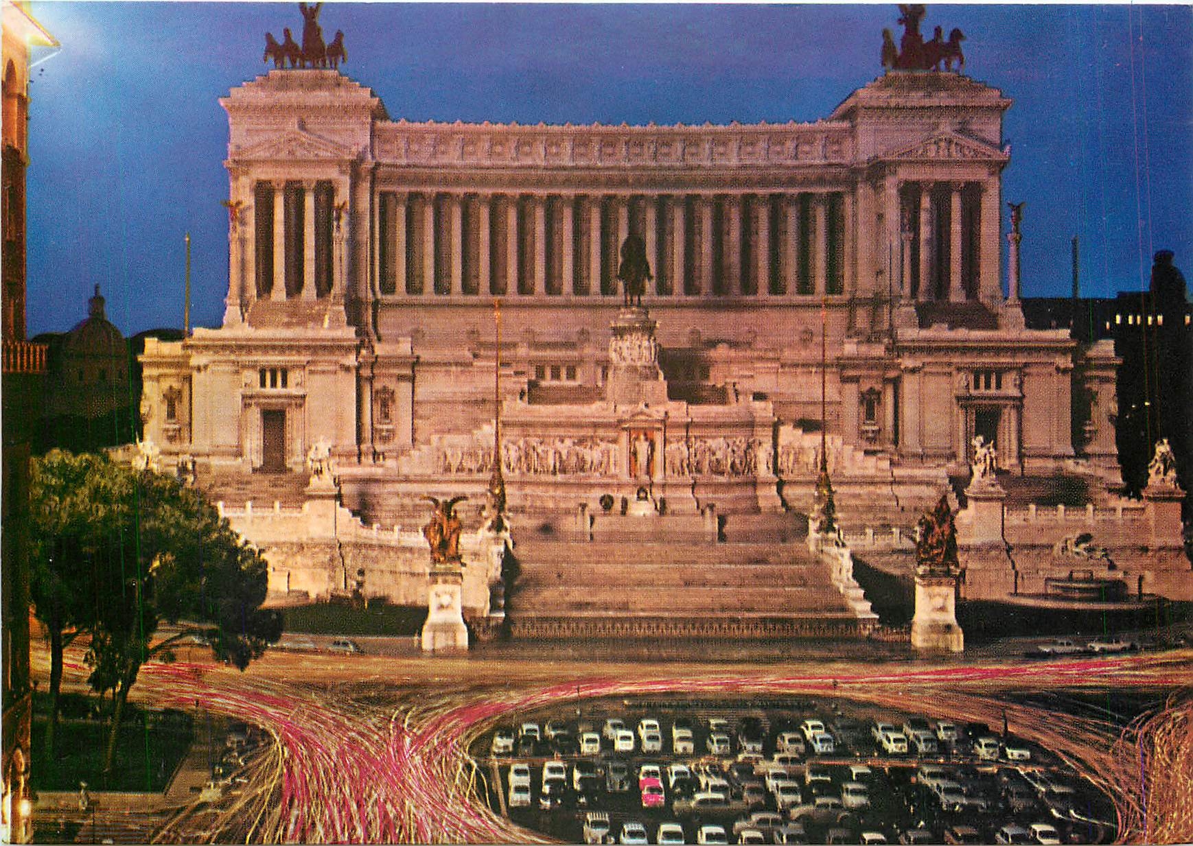 CPM Roma Le Pantheon 