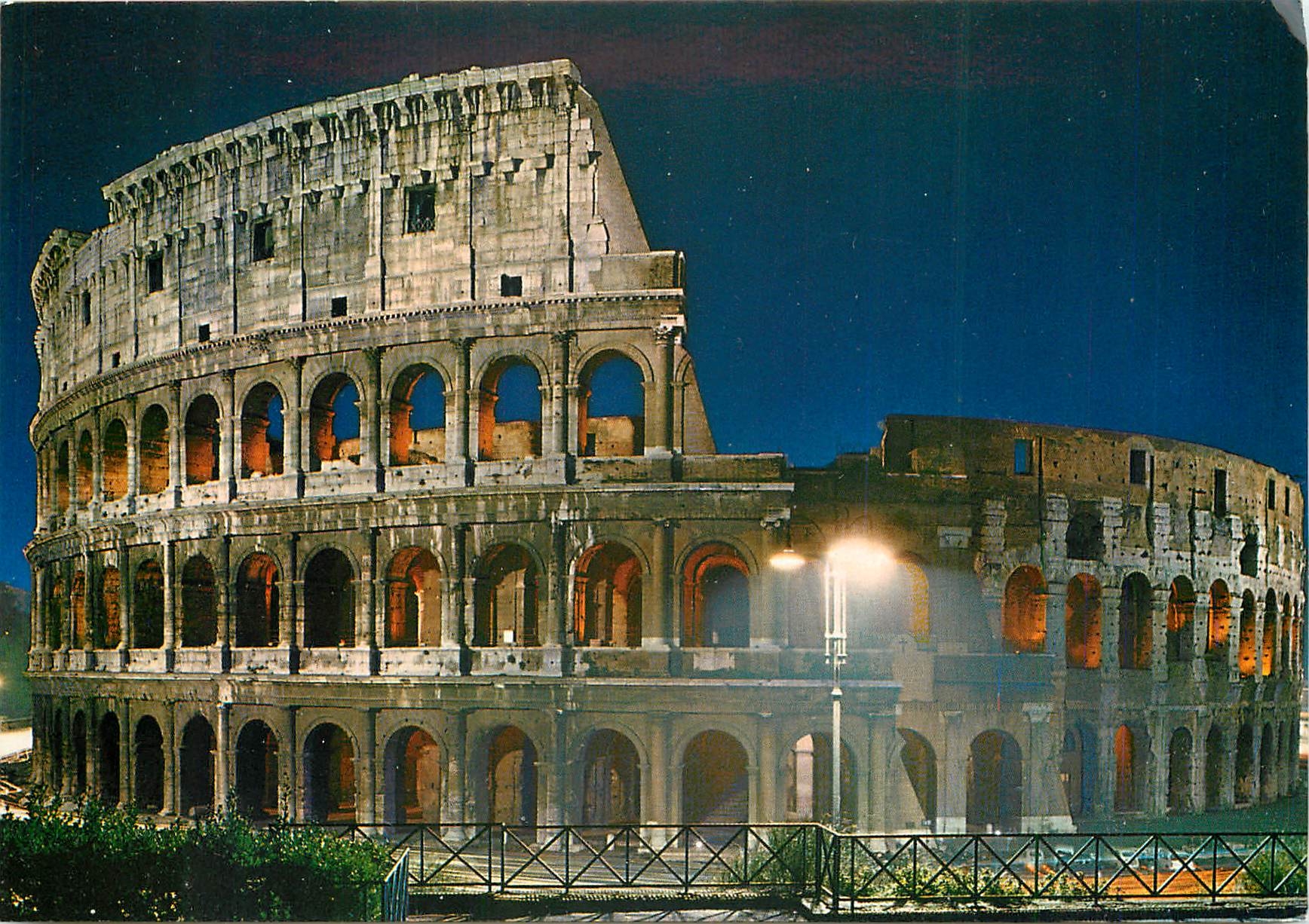 CPM Roma Colisee 