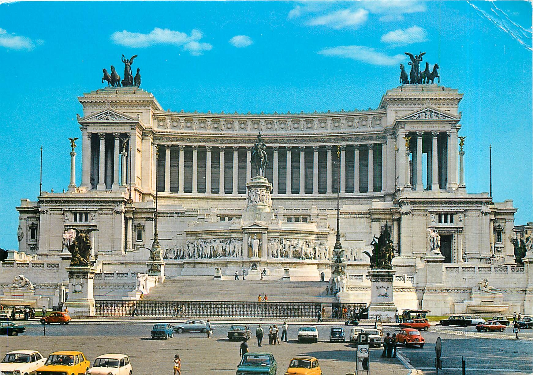 CPM Roma Autel de la Patrie 