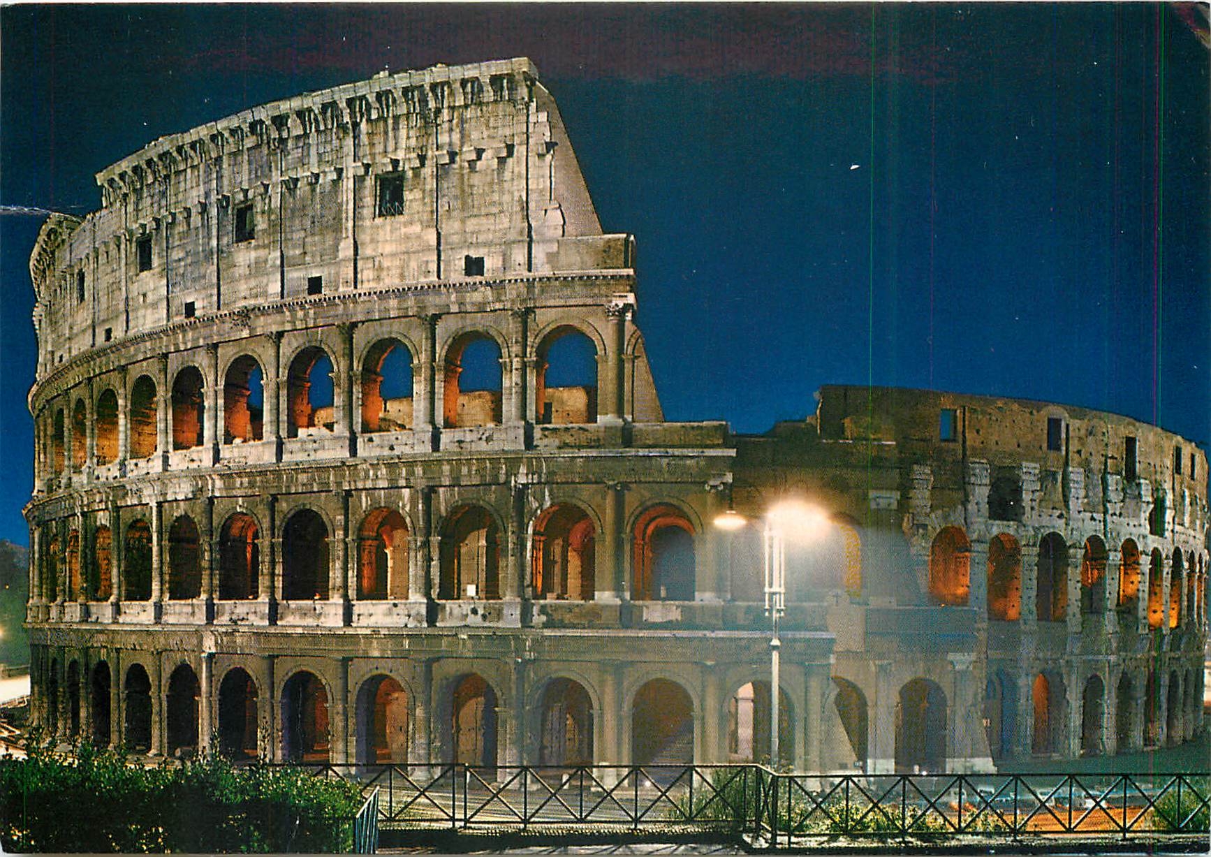 CPM Roma Colisee 