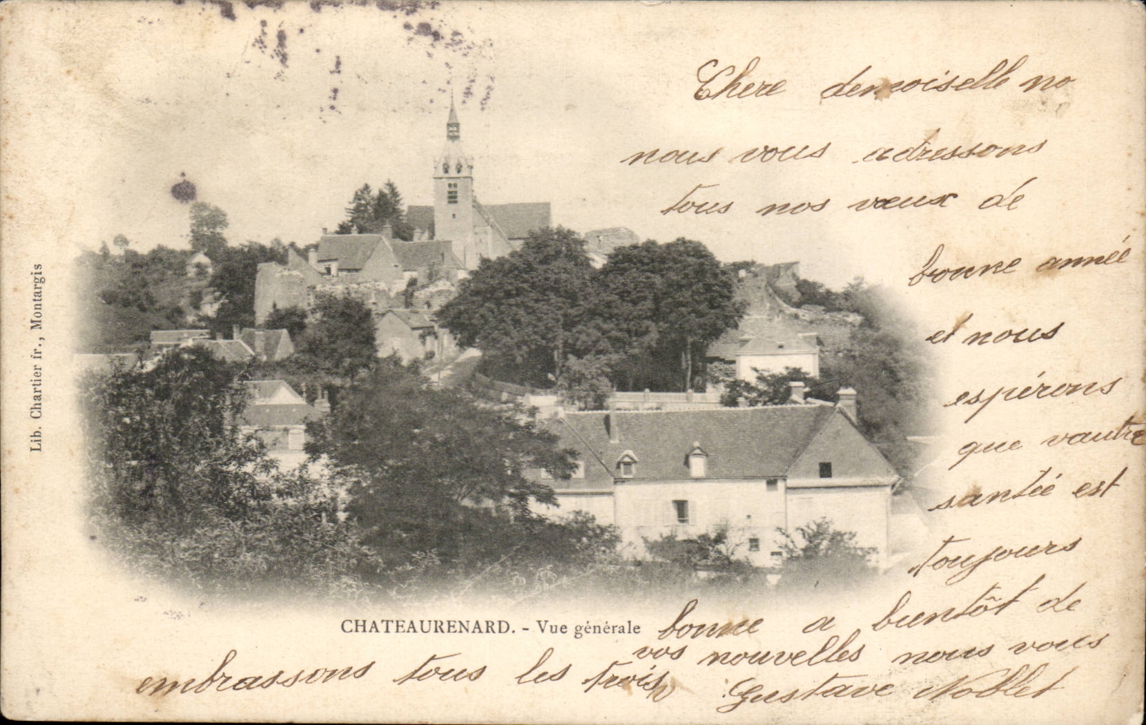 chateaubriant CPA View