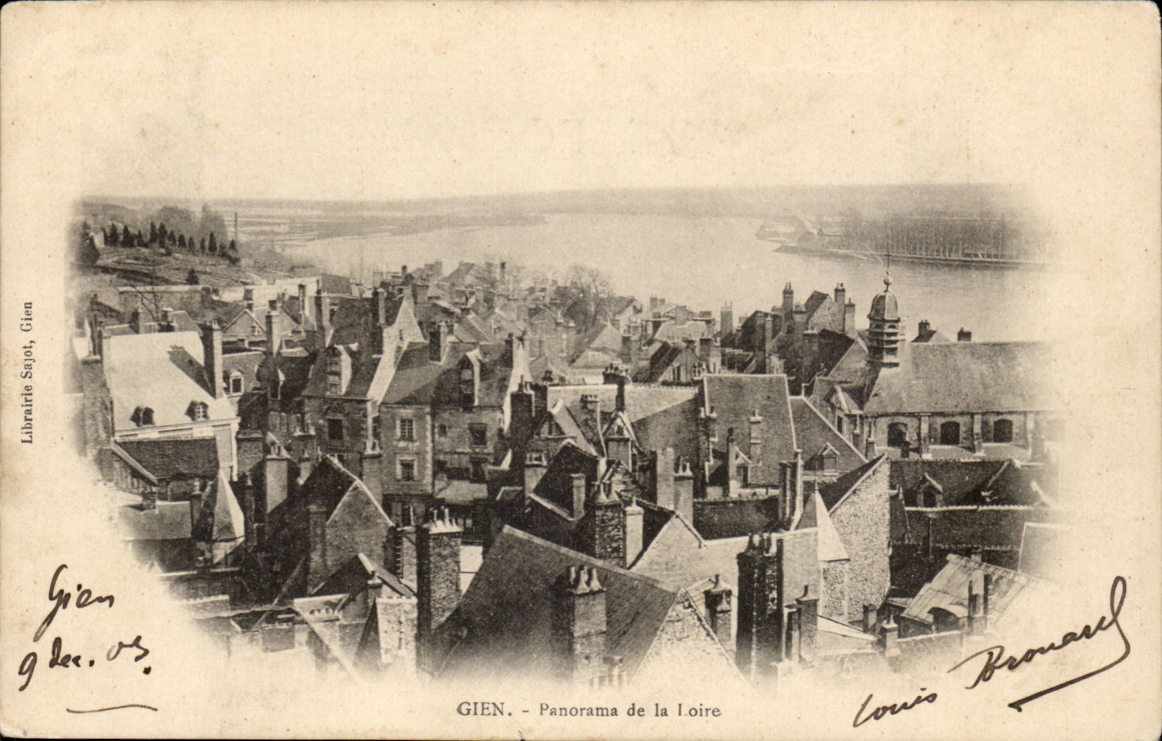 gien CPA Panorama of the Loire
