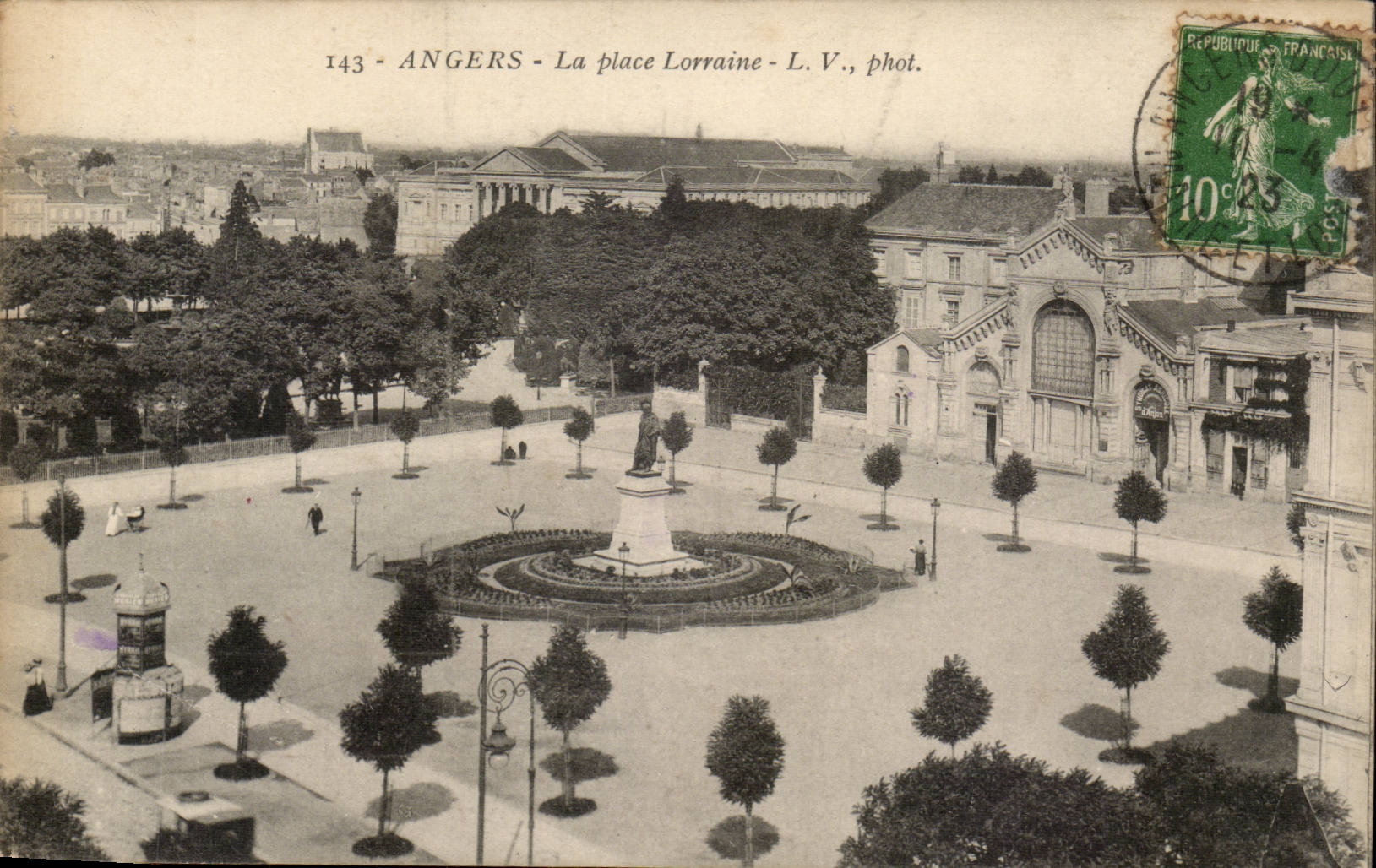 Angers CPA Places Lorraine