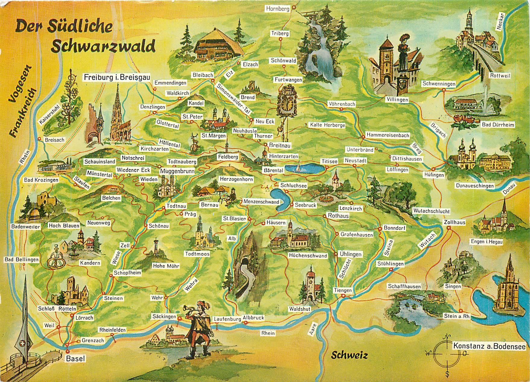 CPM Der Sudliche Schwarzwald 