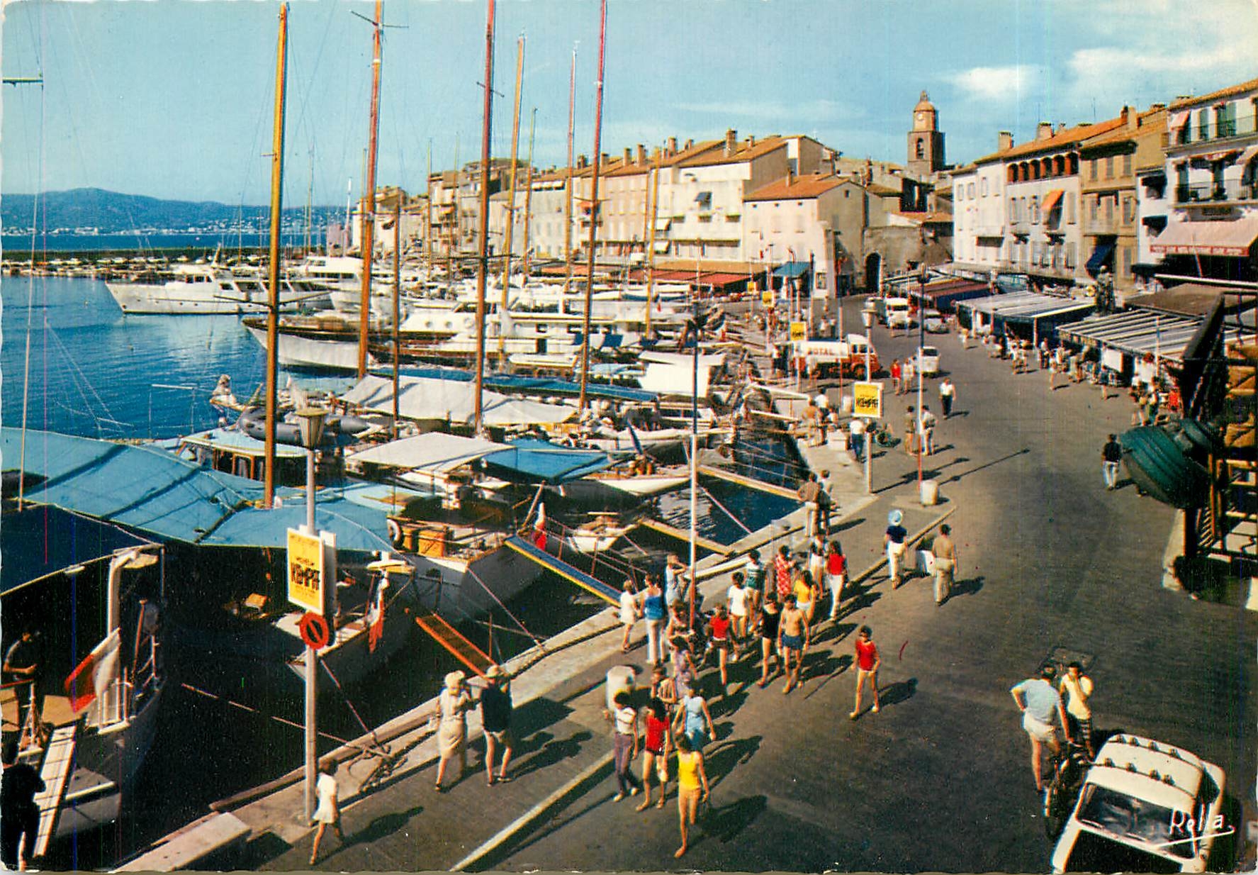 CPM Saint Tropez Var Le Port vue generale 