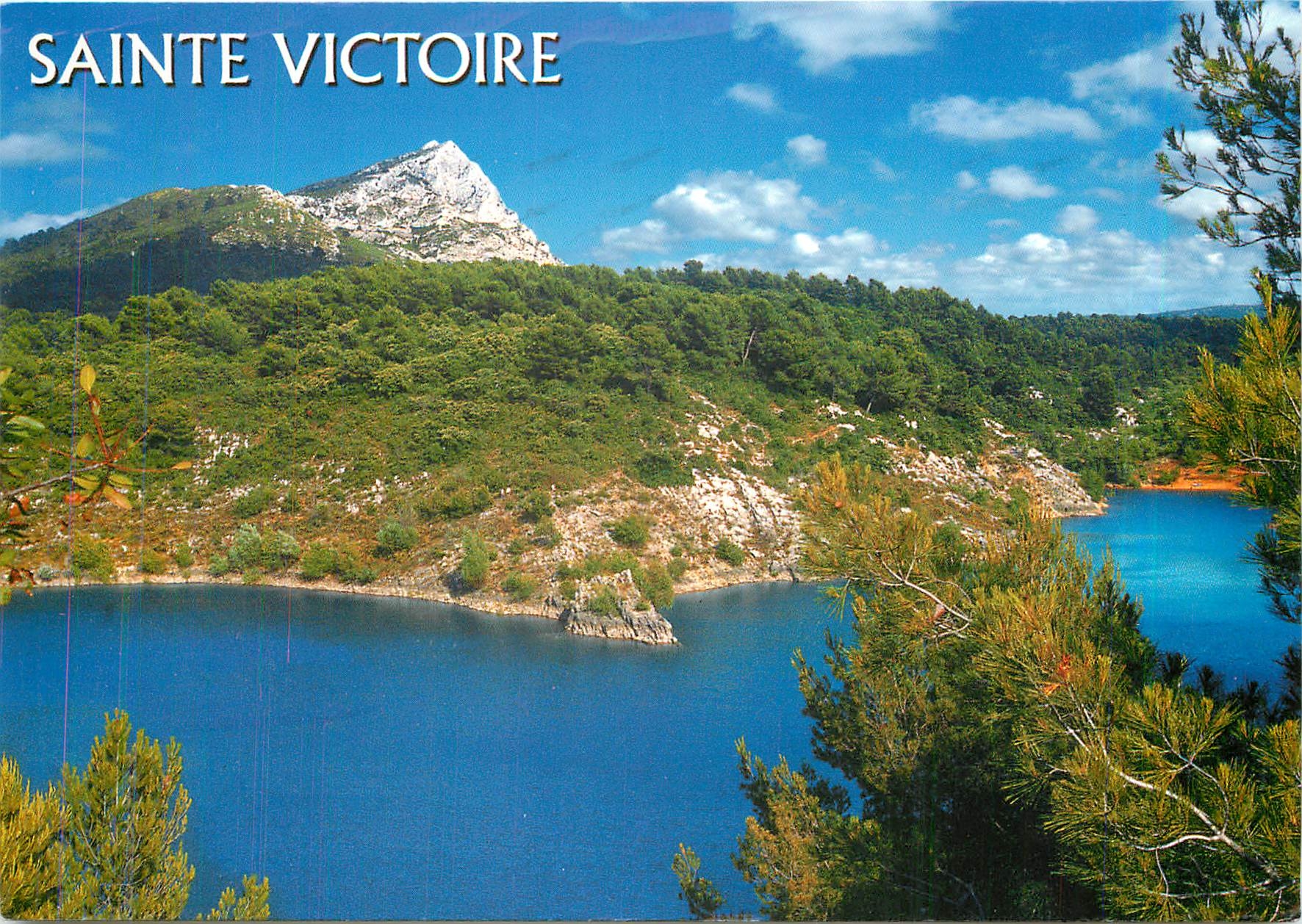 CPM Sainte Victoire Aix en Provence Bouches du Rhone