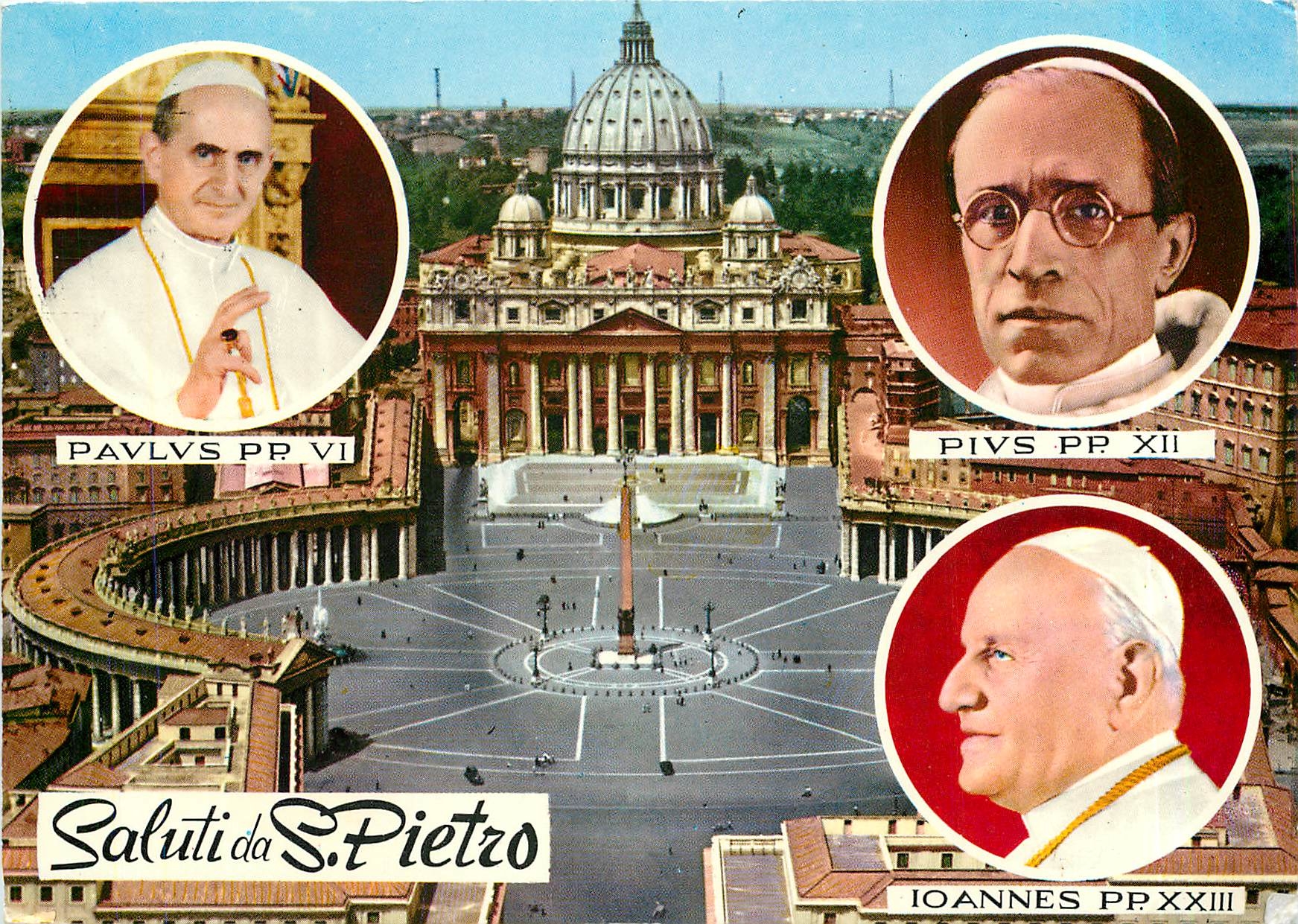 CPM Saluti da S Pietro 