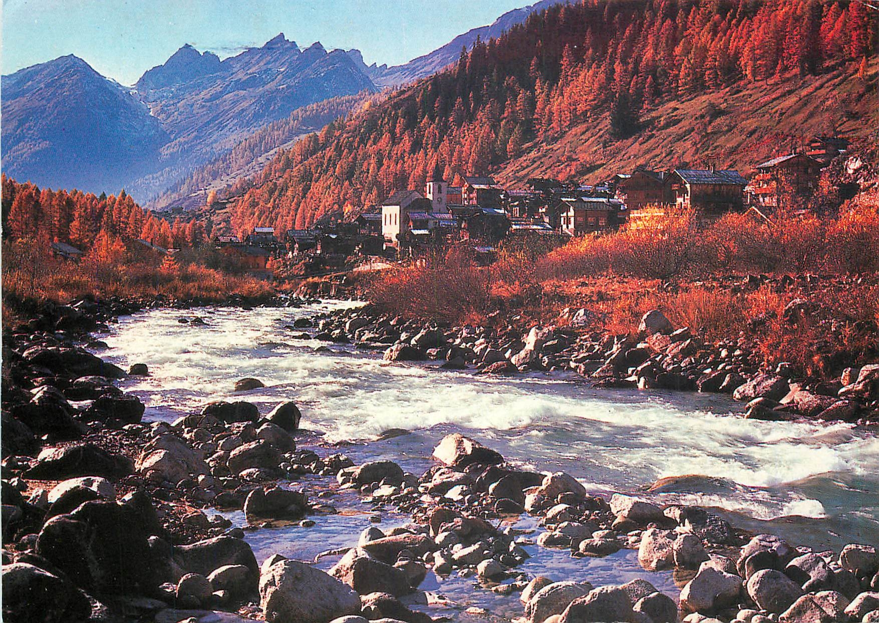 CPM Kartenaktion Gewaltfreie Aktion Kaiseraugst Blatten im Lotschental