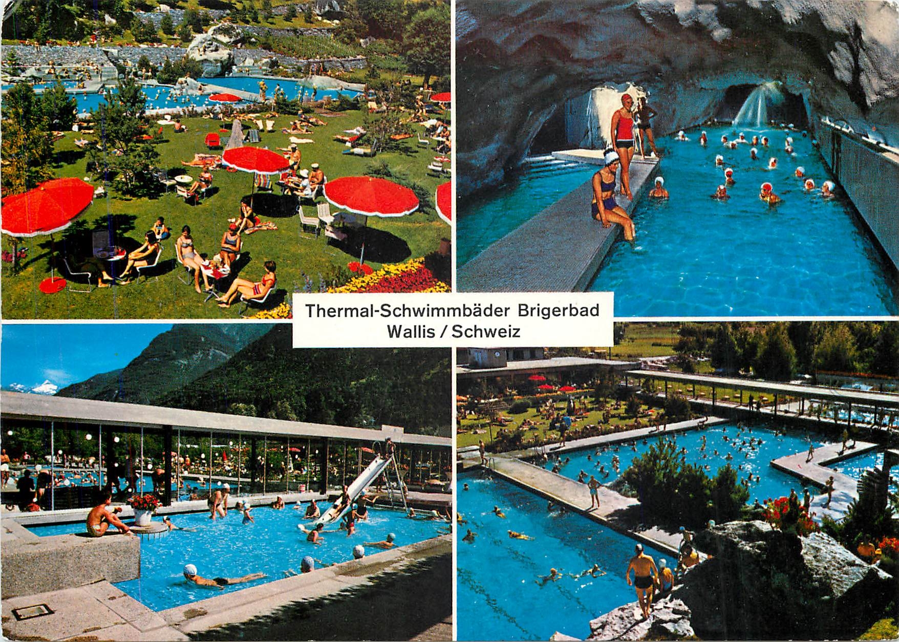 CPM Brigebard Wallis Schweiz Thermal Schwimmbader im Freien