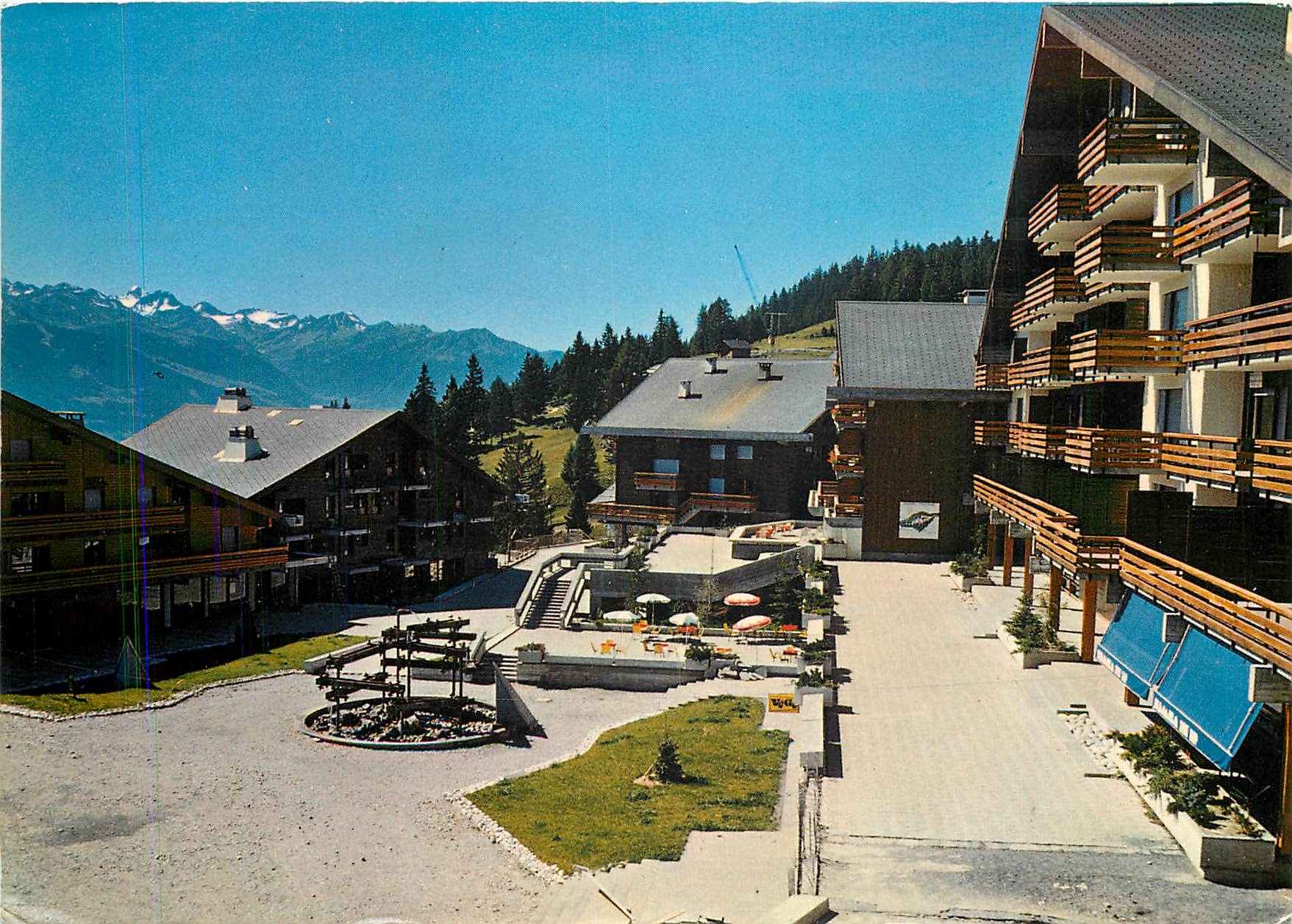 CPM Station d'Anzere Valais 