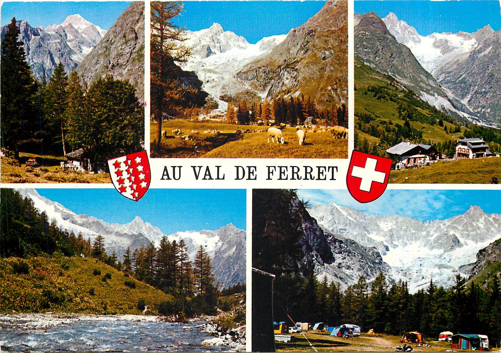 CPM Au Val de Ferret Paysages de la Fouly de Ferret Valais 