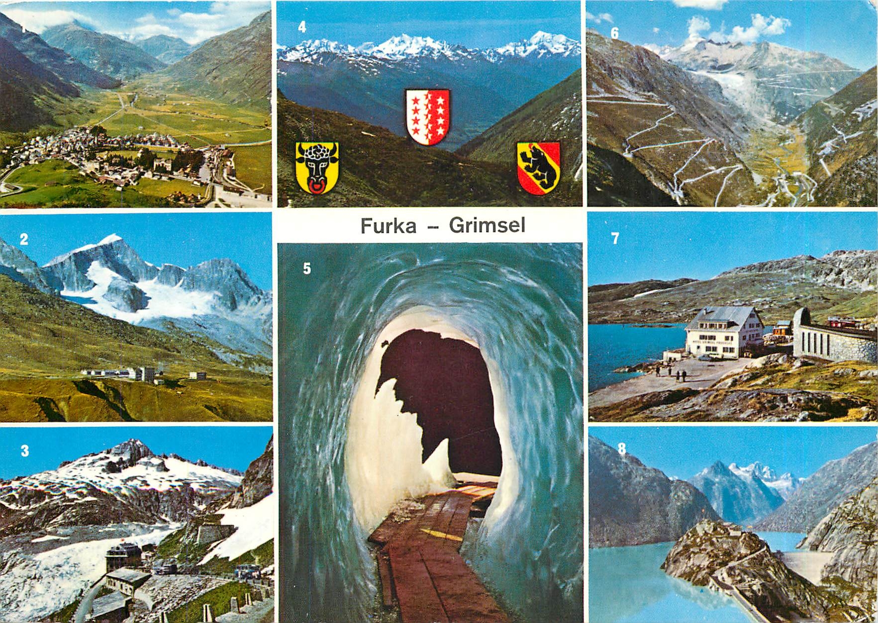 CPM Furka Grimsel Andermatt 