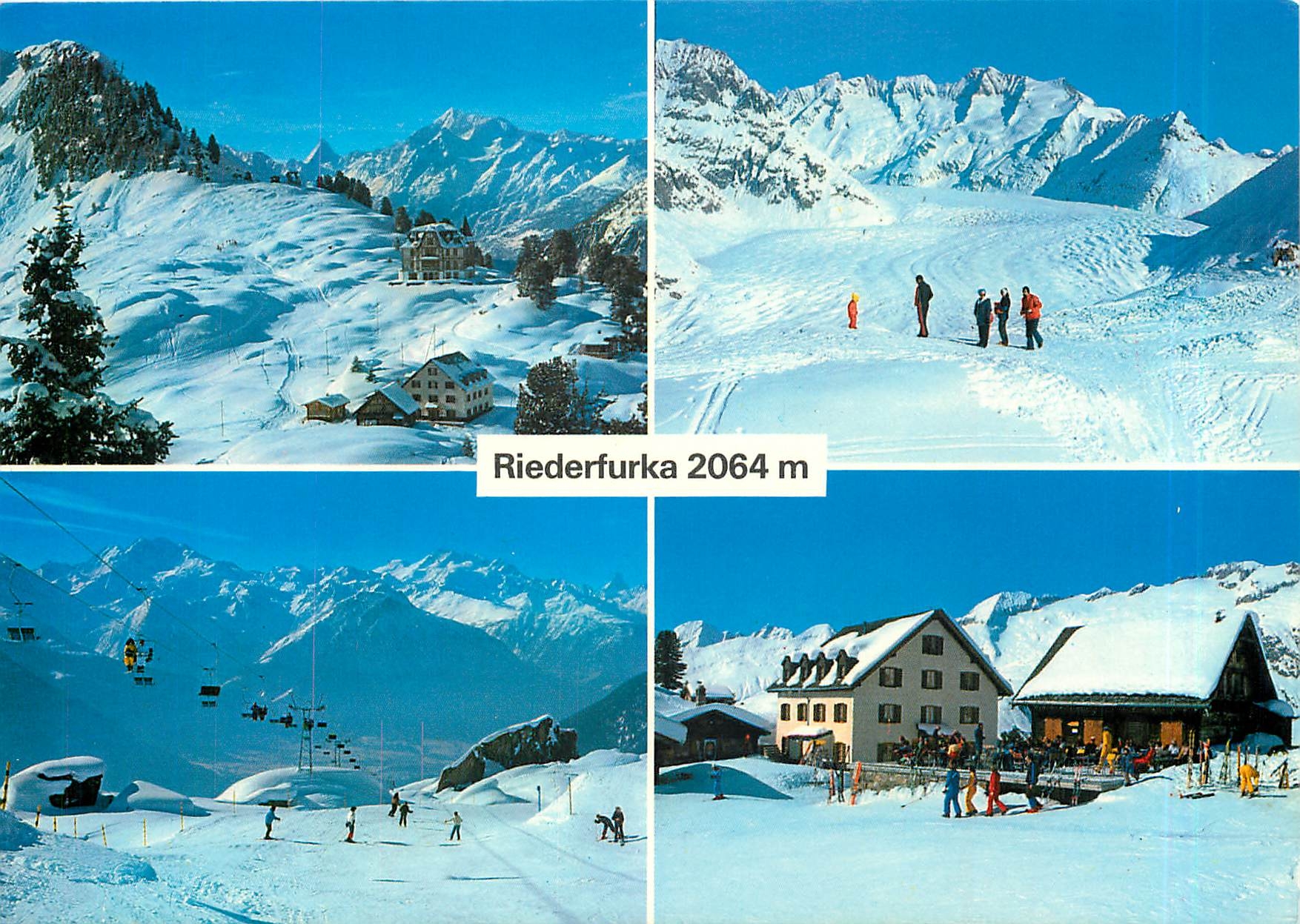 CPM Riedefurka Hohfluh ob Riederalp Wallis 