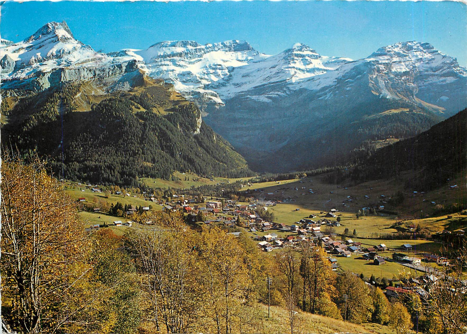 CPM Station et Chaine des Diablerets 