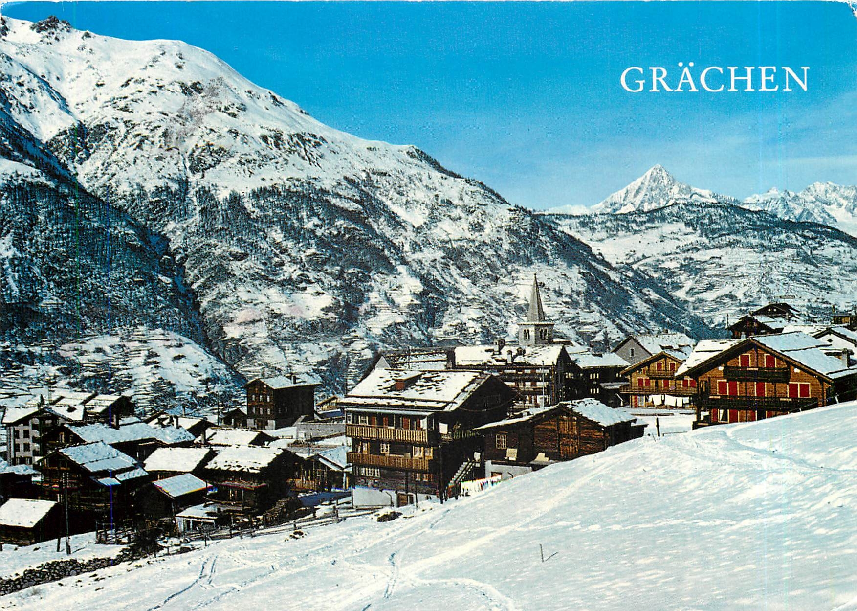 CPM Grachen Wallis Bletschhorn 