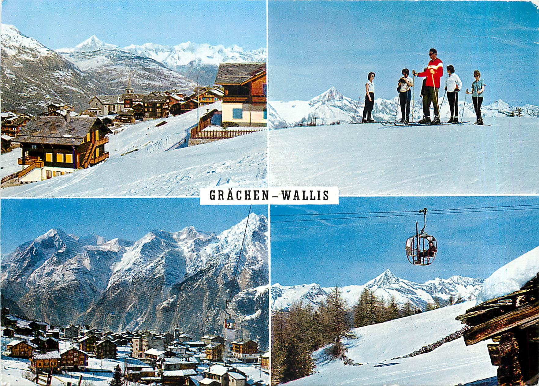 CPM Grachen Wallis Berner Alpen 