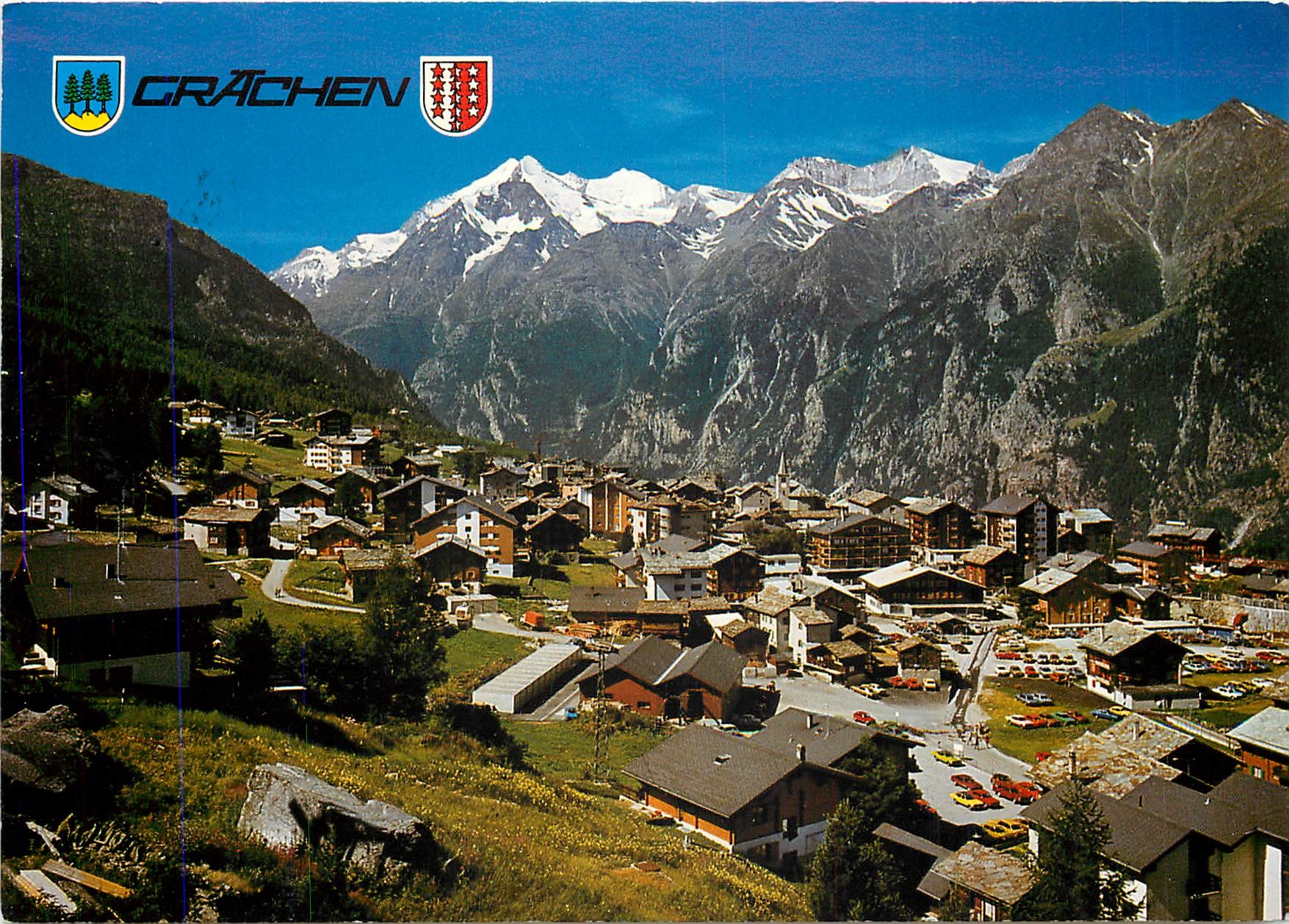 CPM Grachen Wallis Weisshorn Brunegghorn Bishorn