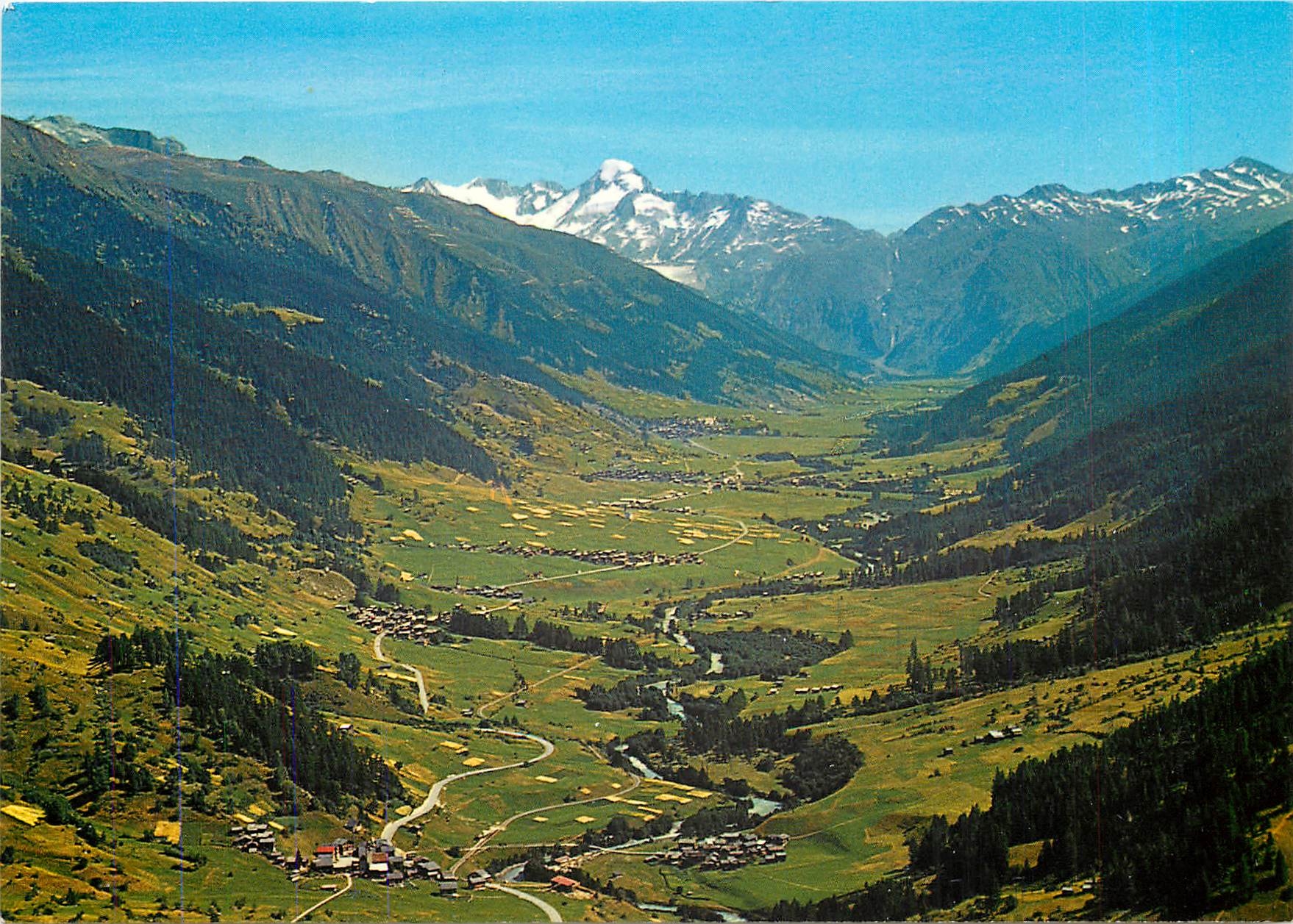 CPM Goms im Wallis mit Galenstock 