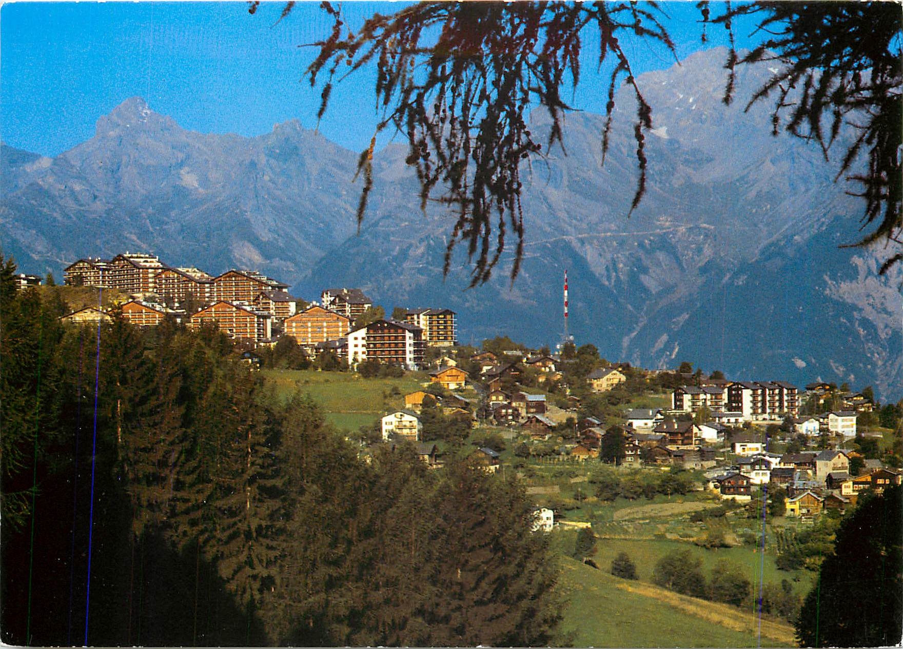 CPM La Station de Nendaz Valais 