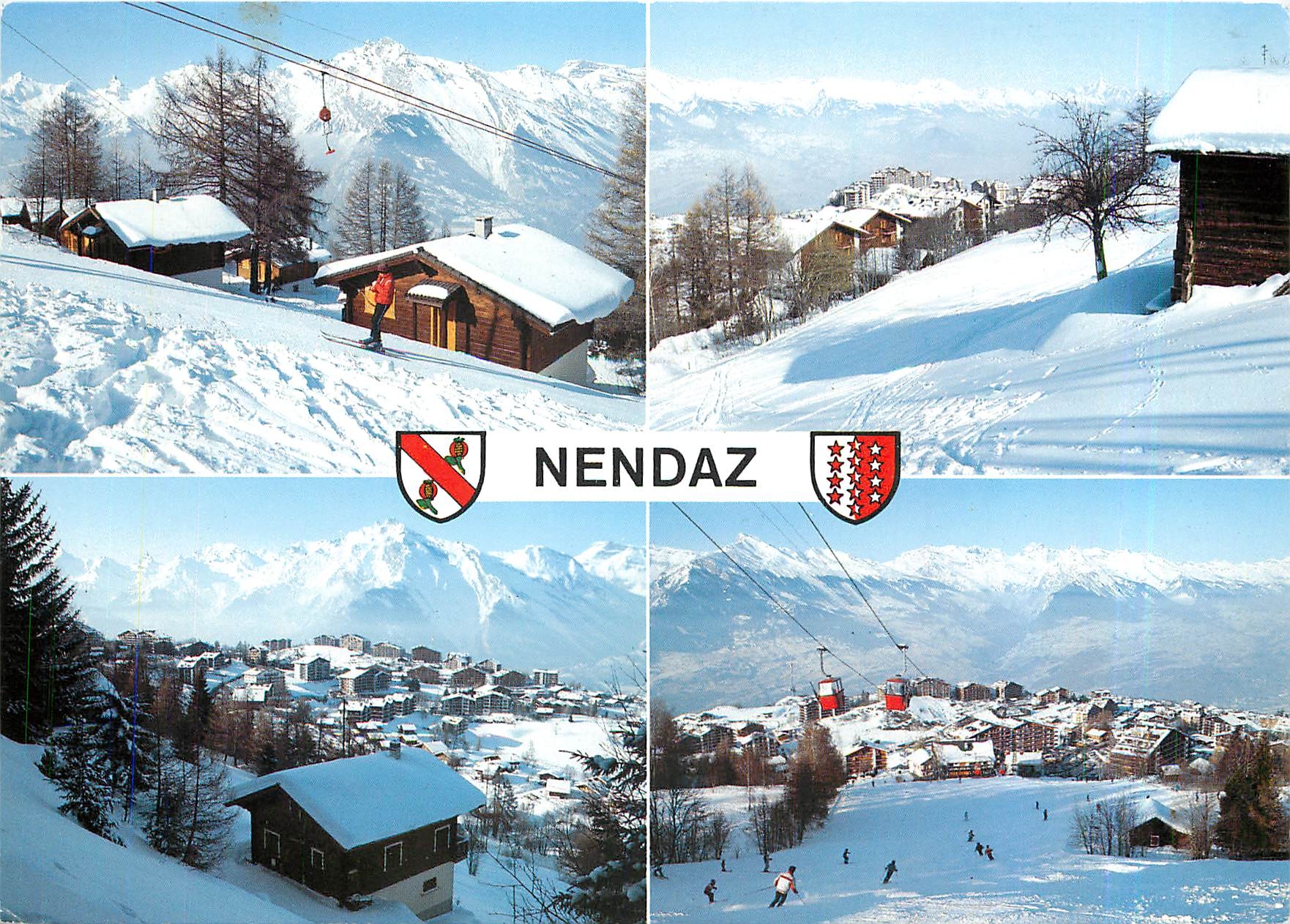 CPM Nendaz Station de Nendaz Valais Suisse 