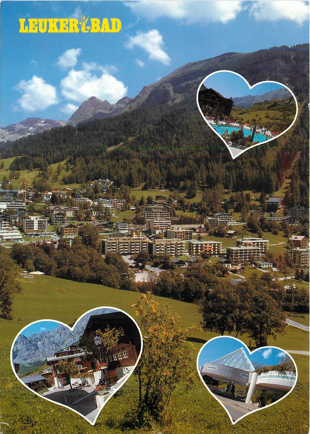 CPM Leukerbad Loeche les Bains mit Thermalbad 