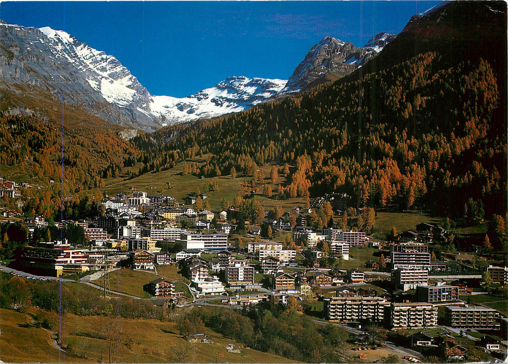 CPM Leukerbad Loeche les Bains Balmhorn Gitzifurgge 