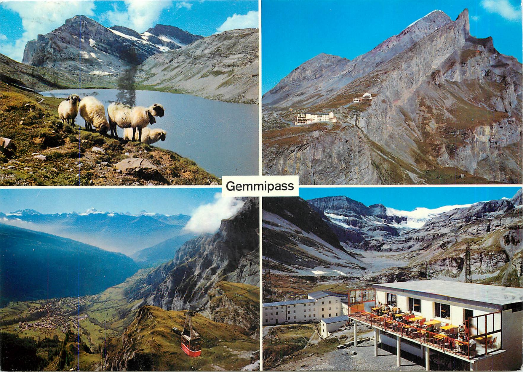 CPM Gemmipass Leukerbad Kandersteg Daubensee 