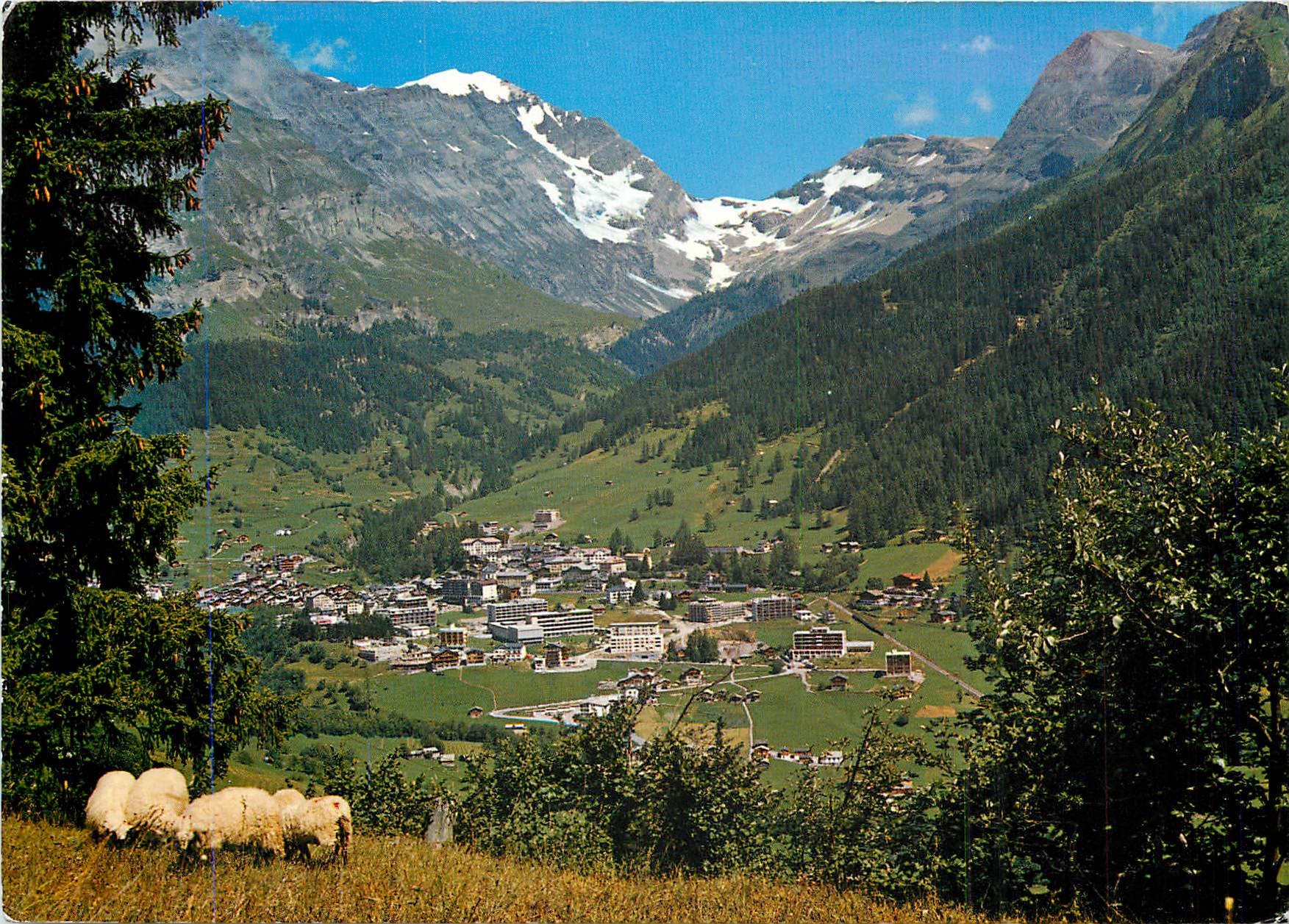 CPM Leukerbad Loeche les Bains Balmhorn Gitzifurgge Majinghorn 