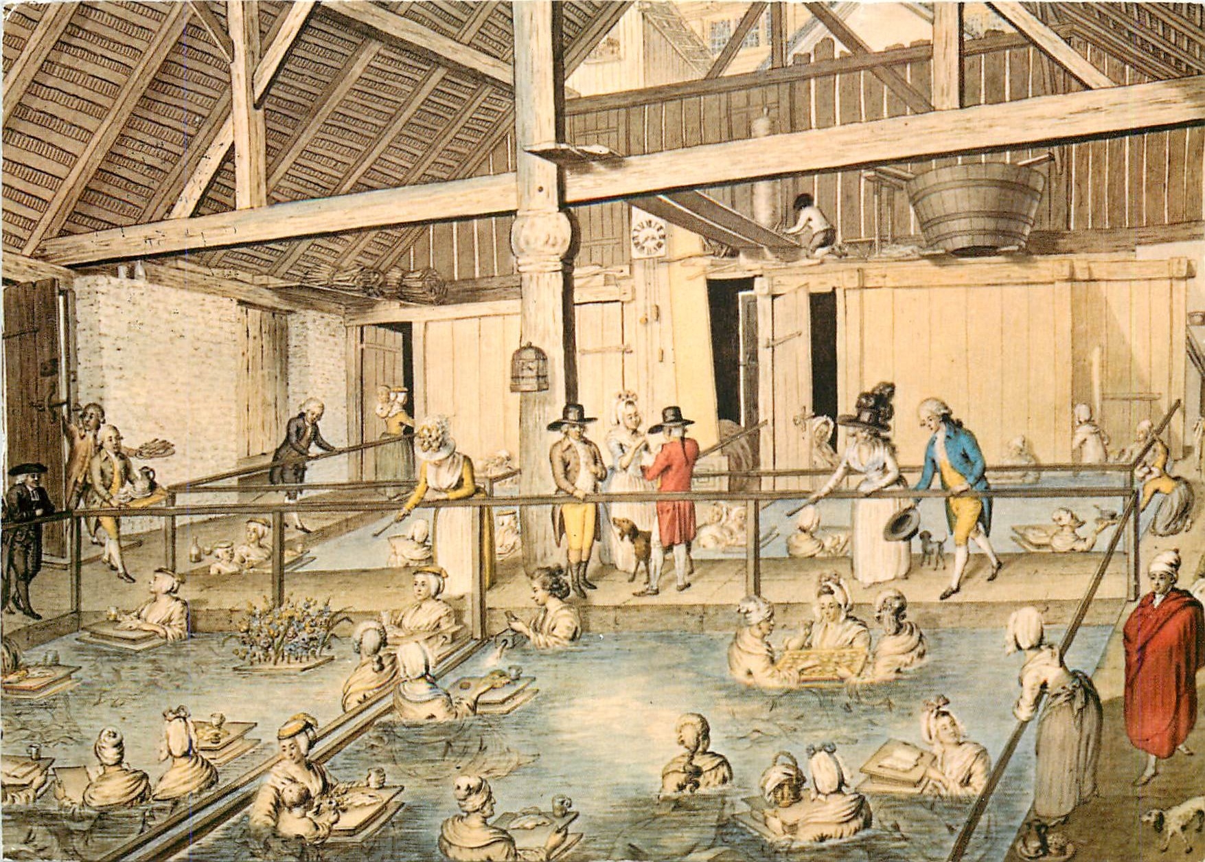 CPM Thermalbad Leukerbad Alter Stich 