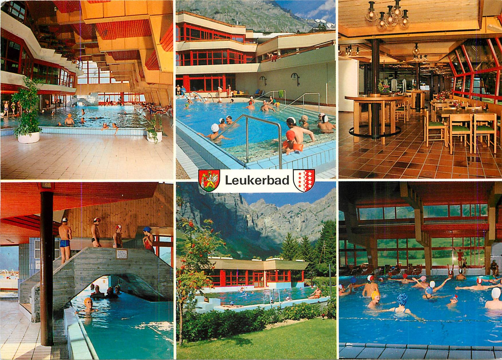 CPM Thermal Badecenter Leukerbad Wallis 