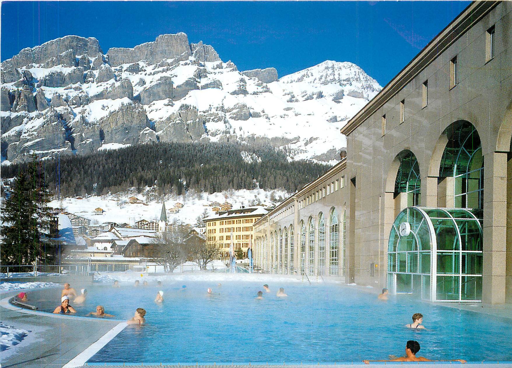 CPM St Laurent Alpentherme Leukerbad Loeche les Bains Plattenhorner Rinderhorn