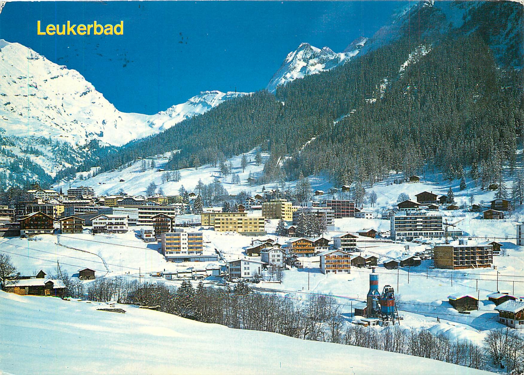 CPM Leukerbad Loeche les Bains Gitzifurgge Majinghorn