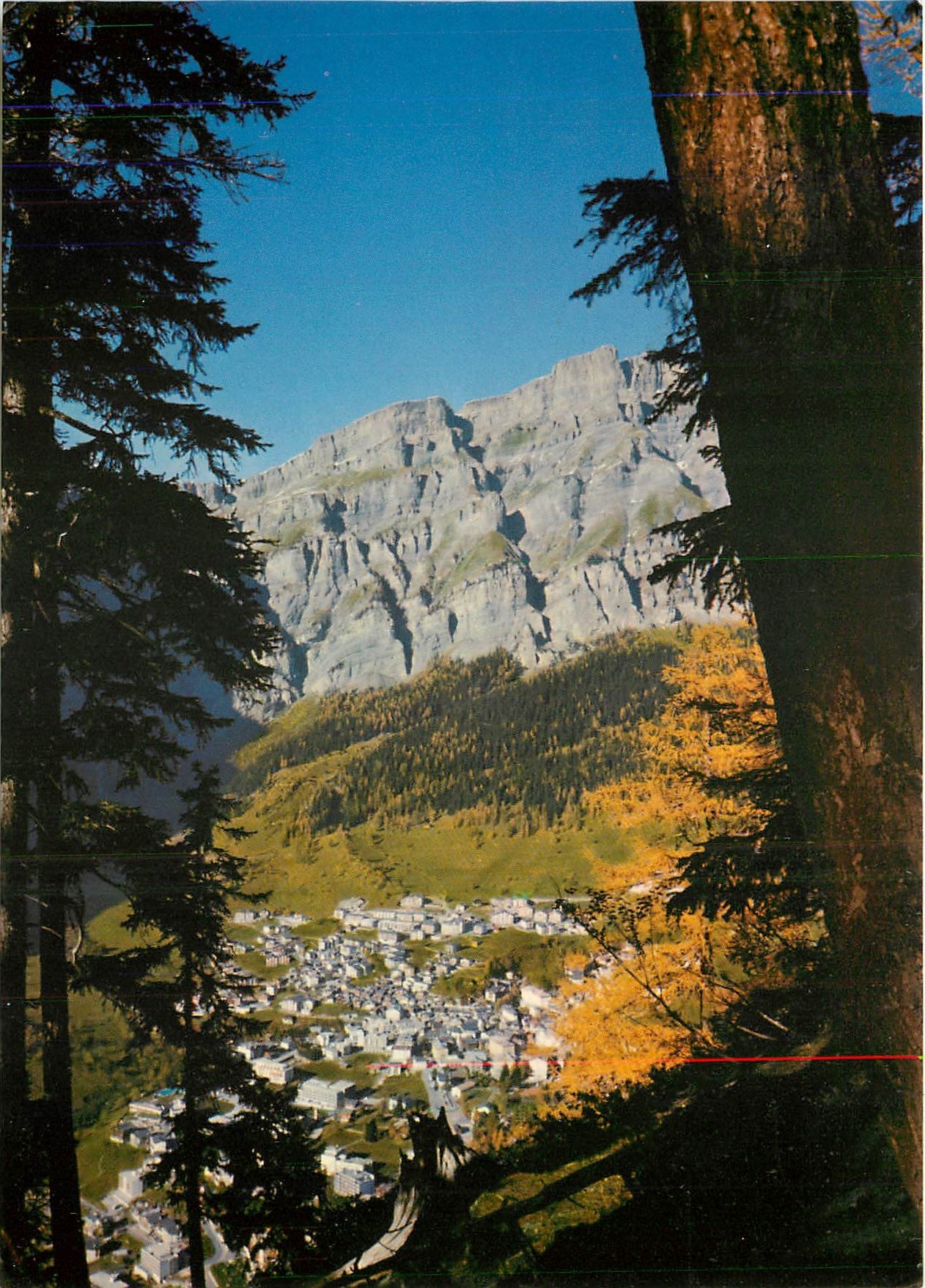 CPM Leukerbad mit Plattenhorner vom Weg nach Torrentalp 