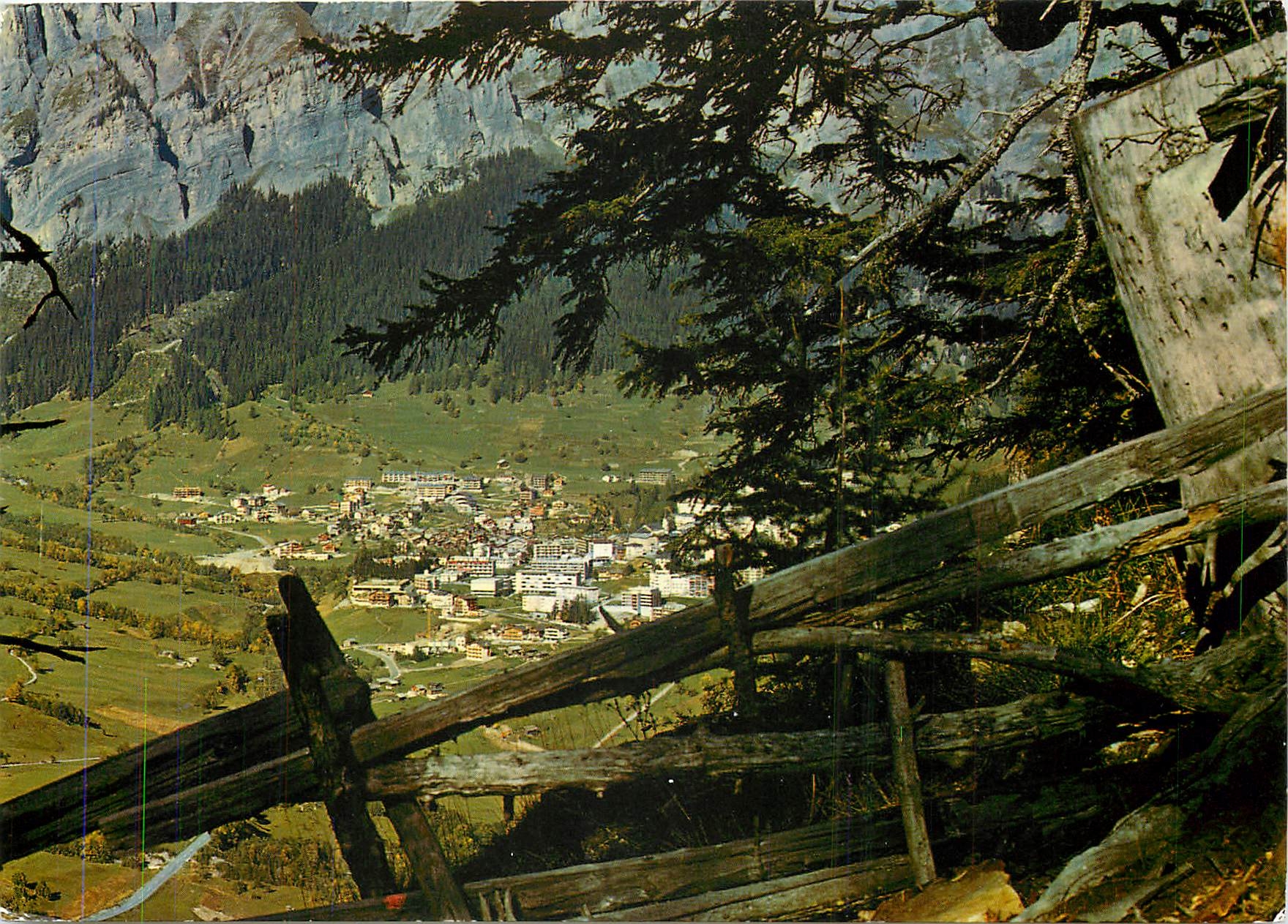 CPM Leukerbad Von den Leiter gesehen 