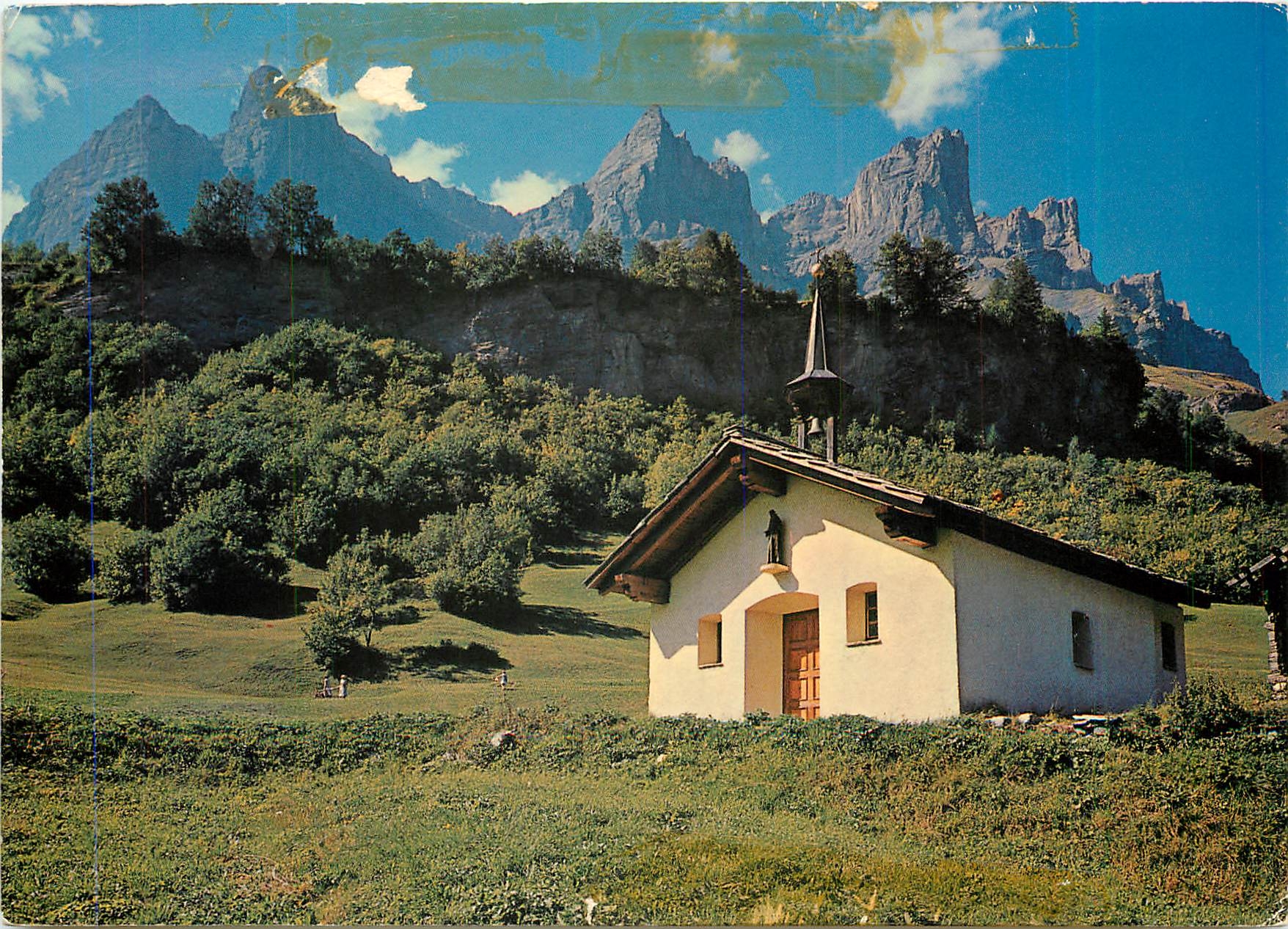 CPM Leukerbad Loeche les Bains Kapelle Birchen Leeshorner