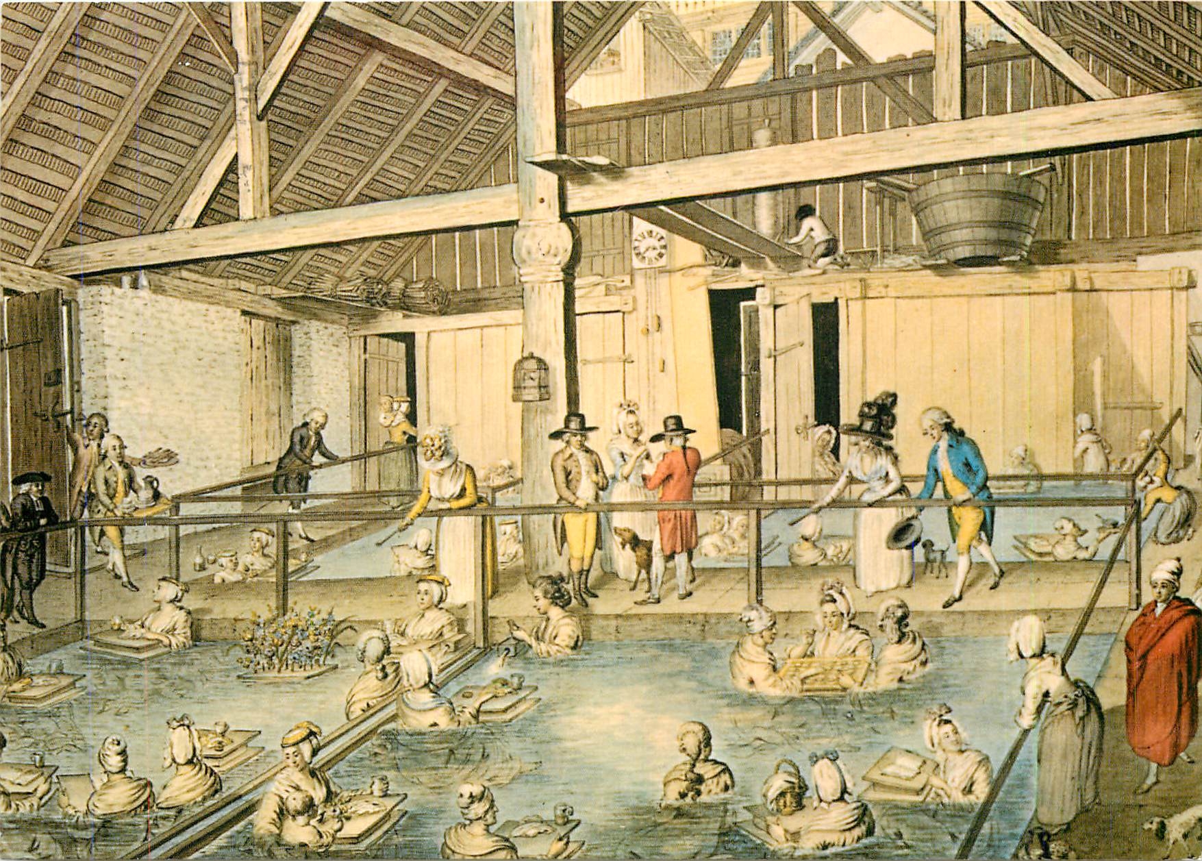 CPM Thermalbad Leukerbad Alter Stich 