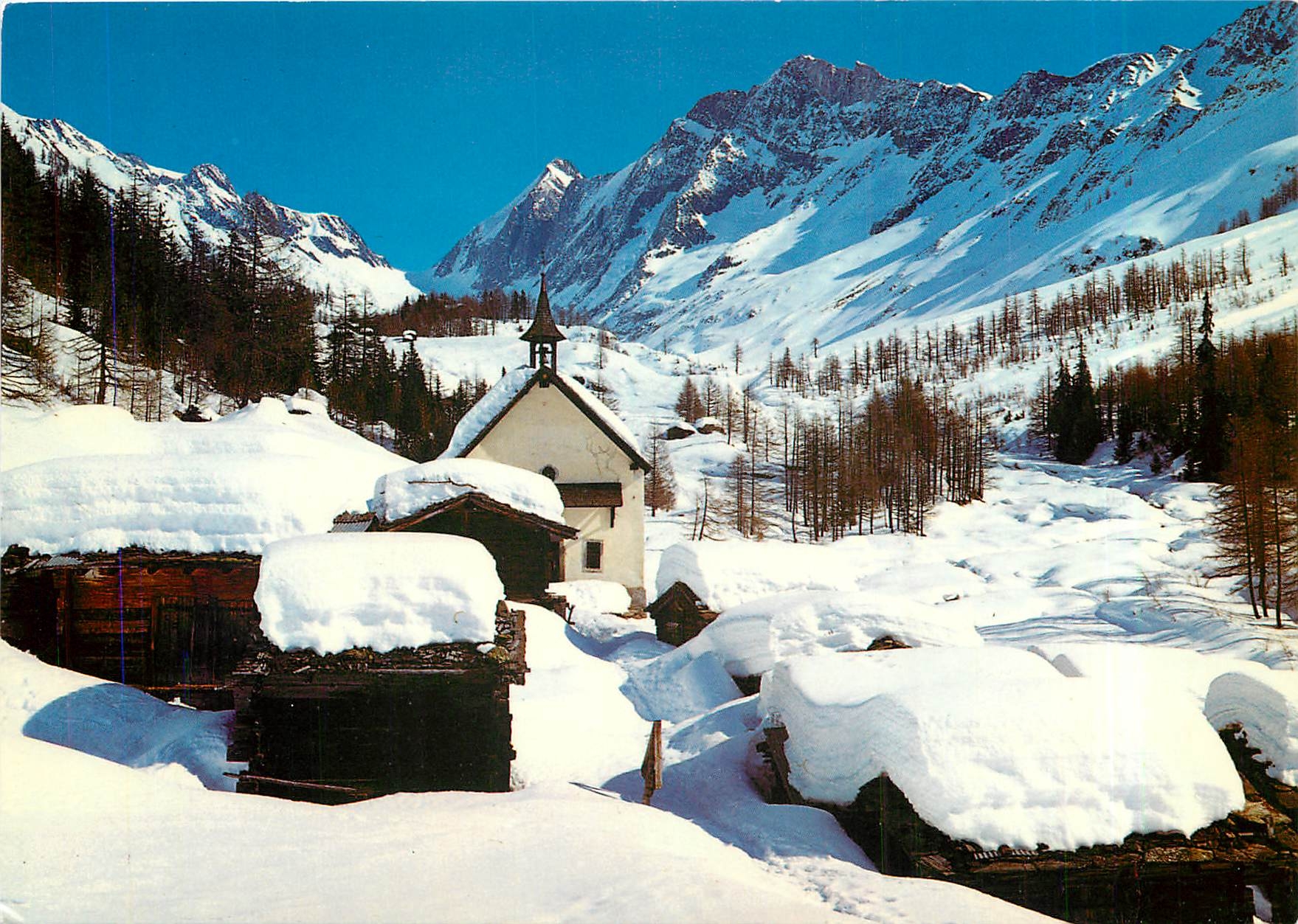 CPM Kuhmad im Lotschental Lotschenlucke und Schinhorn 