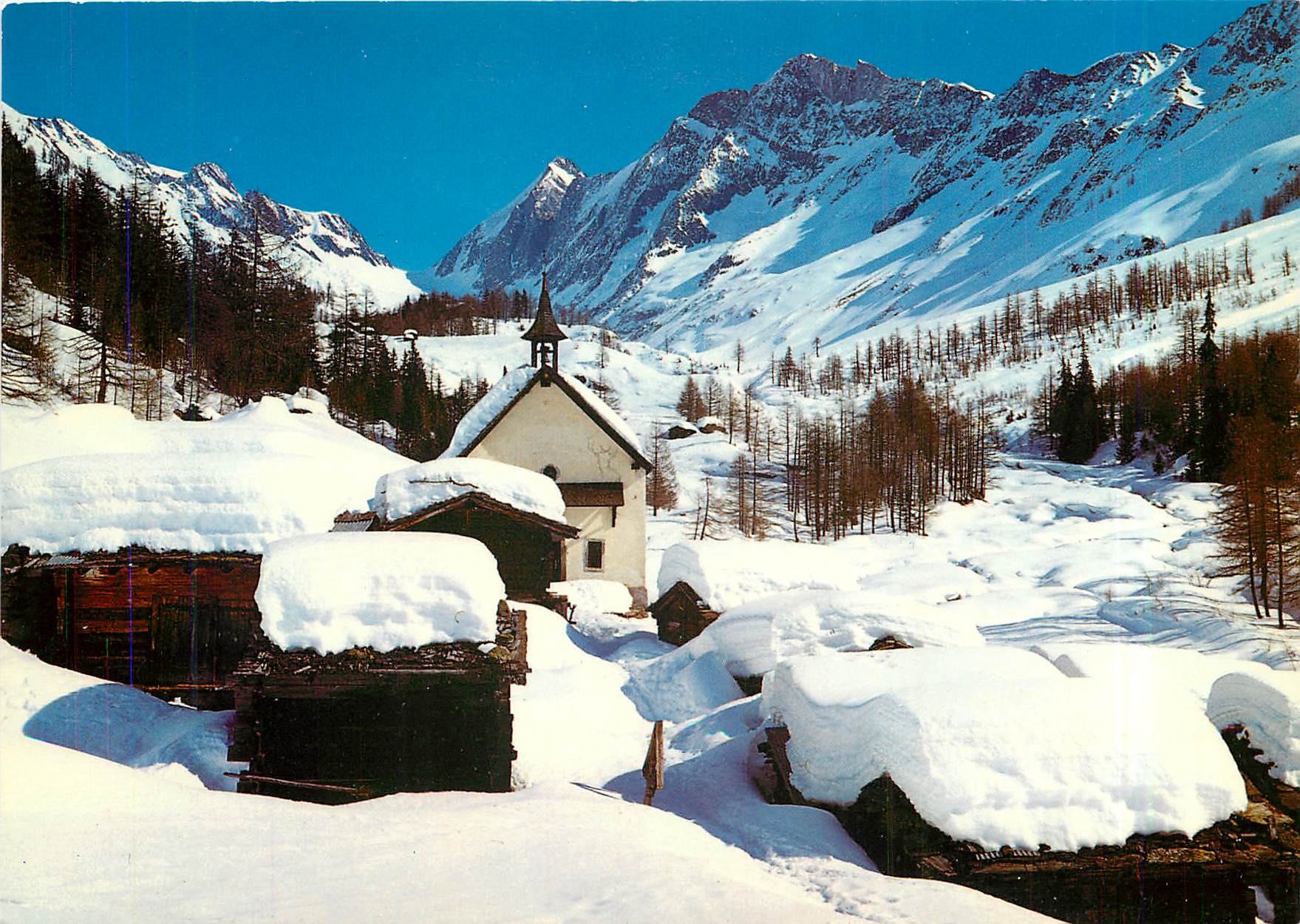 CPM Kuhmad im Lotschental Lotschenlucke und Schinhorn 