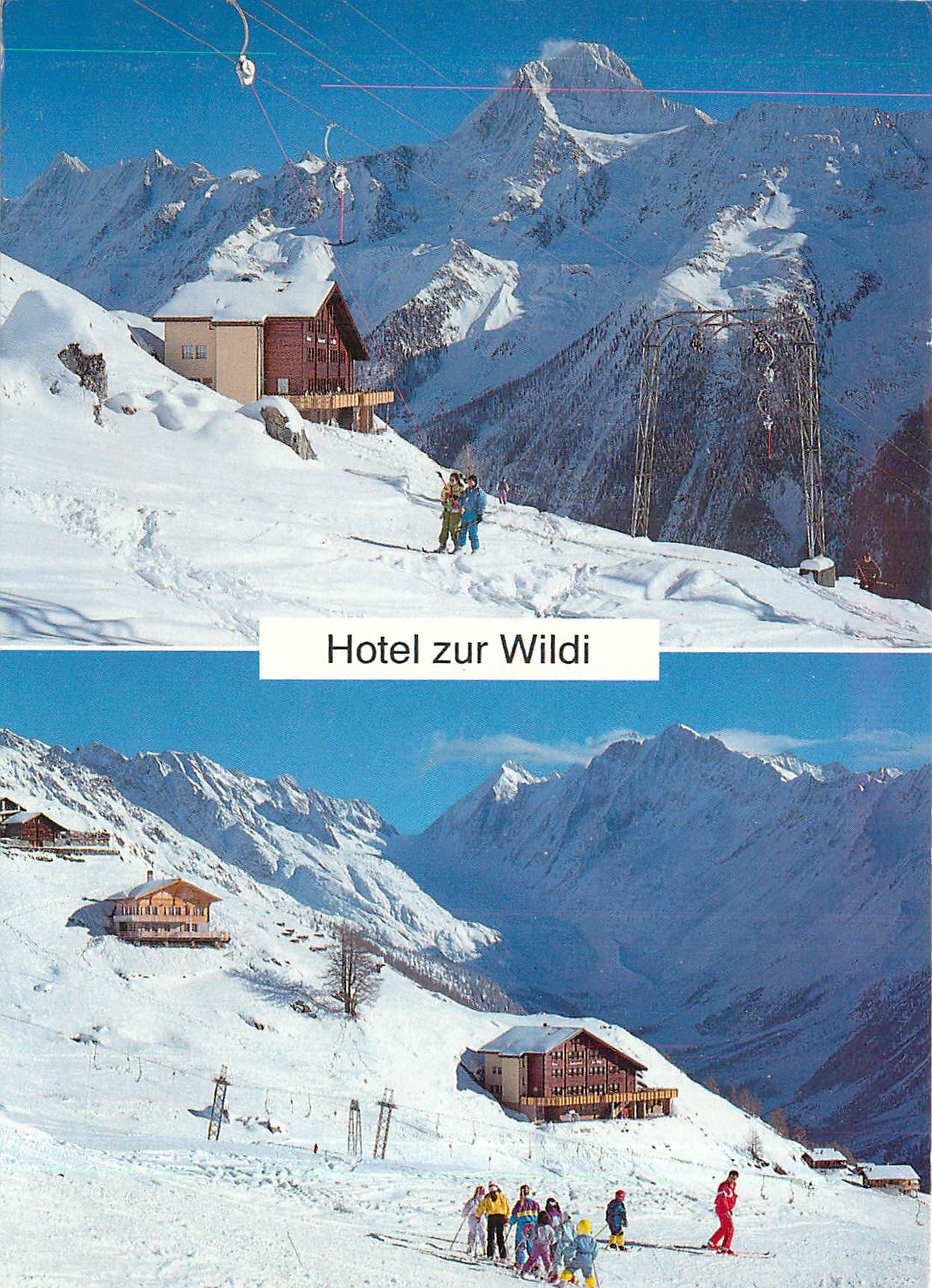 CPM Hotel zur Wildi Lauchernalp Wiler Wallis 