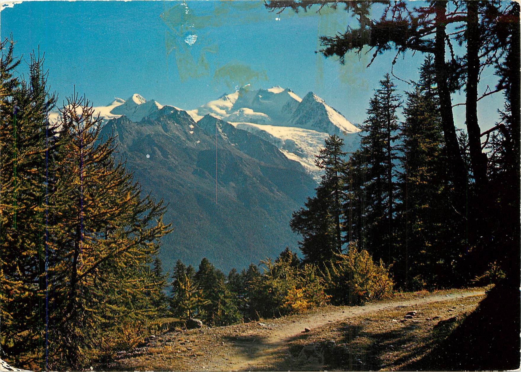 CPM Moosalp Wallis Balfrin und Mischabel 