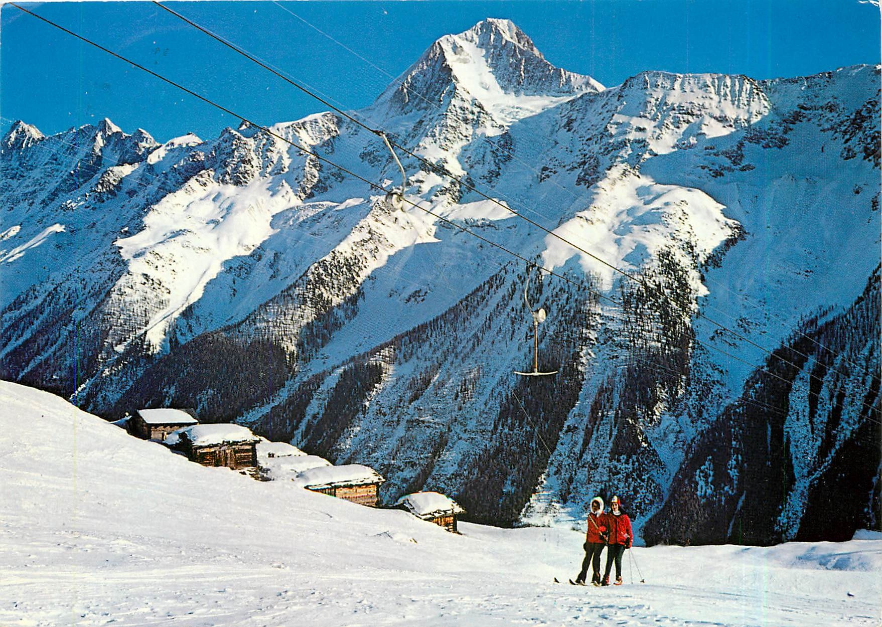 CPM Lotschental Wallis Skilift Lauchernalp Bietschhorn 