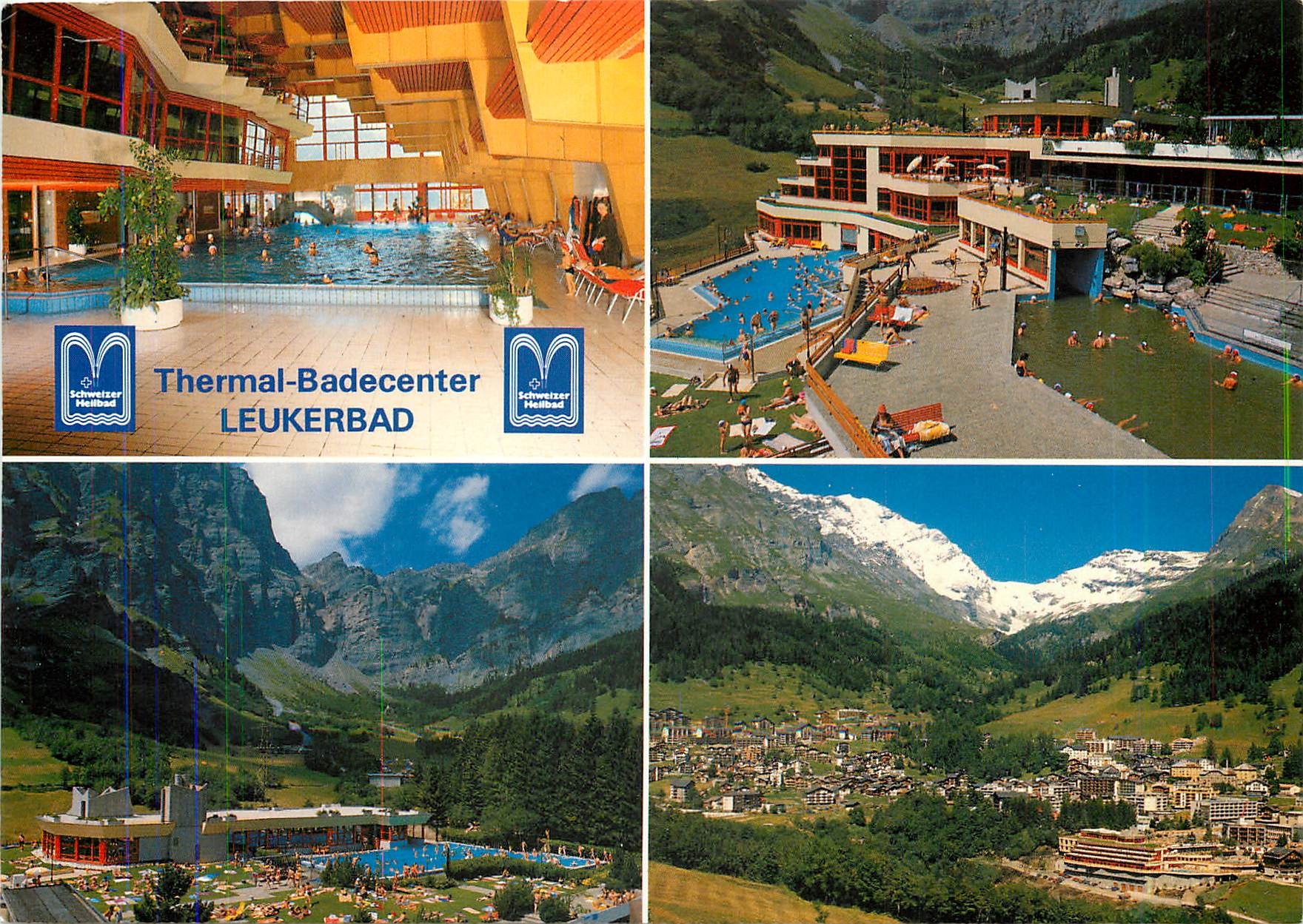 CPM Thermal Badecenter Leukerbad Loeche les Bains 