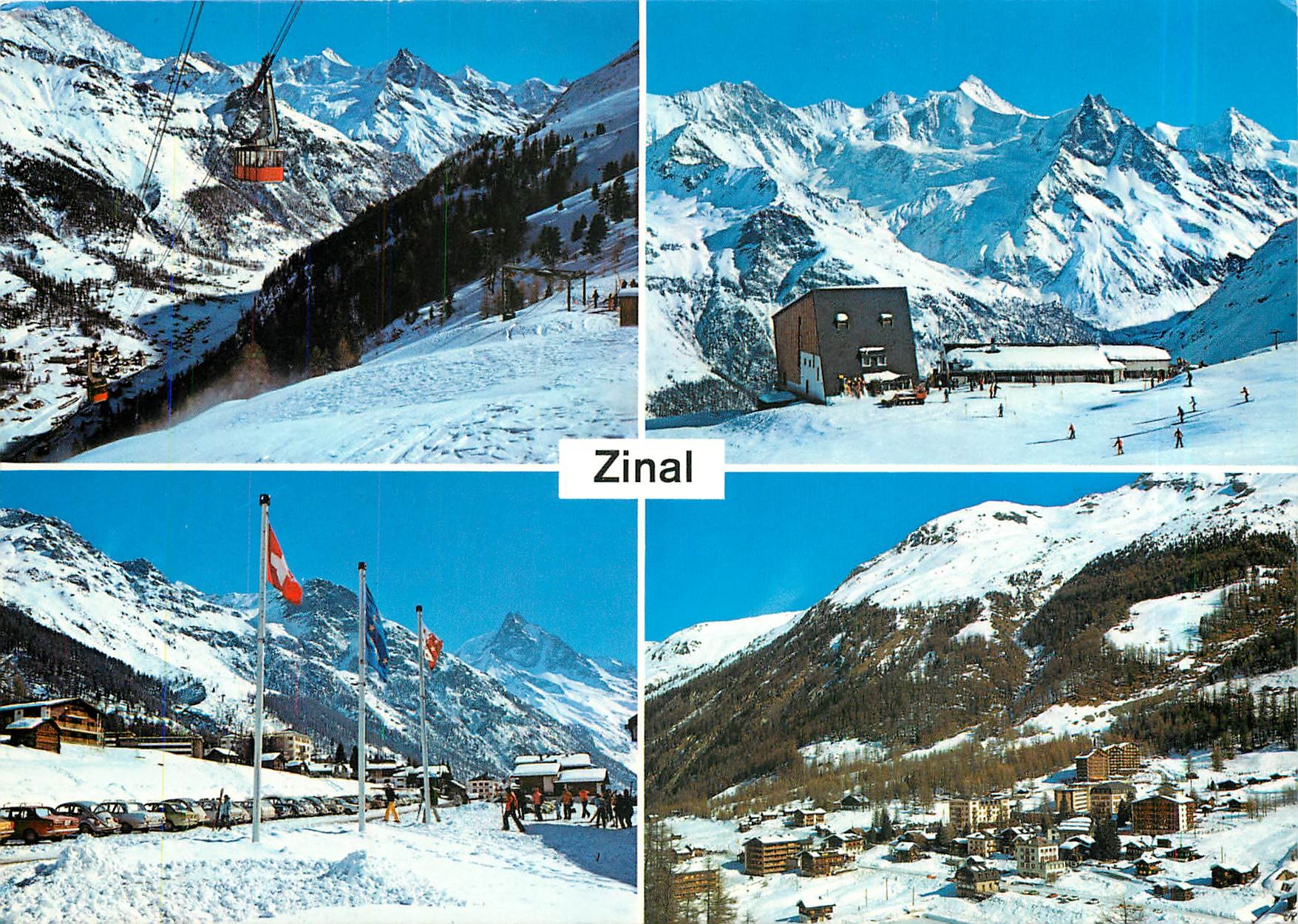 CPM Zinal Val d'Anniviers Valais 