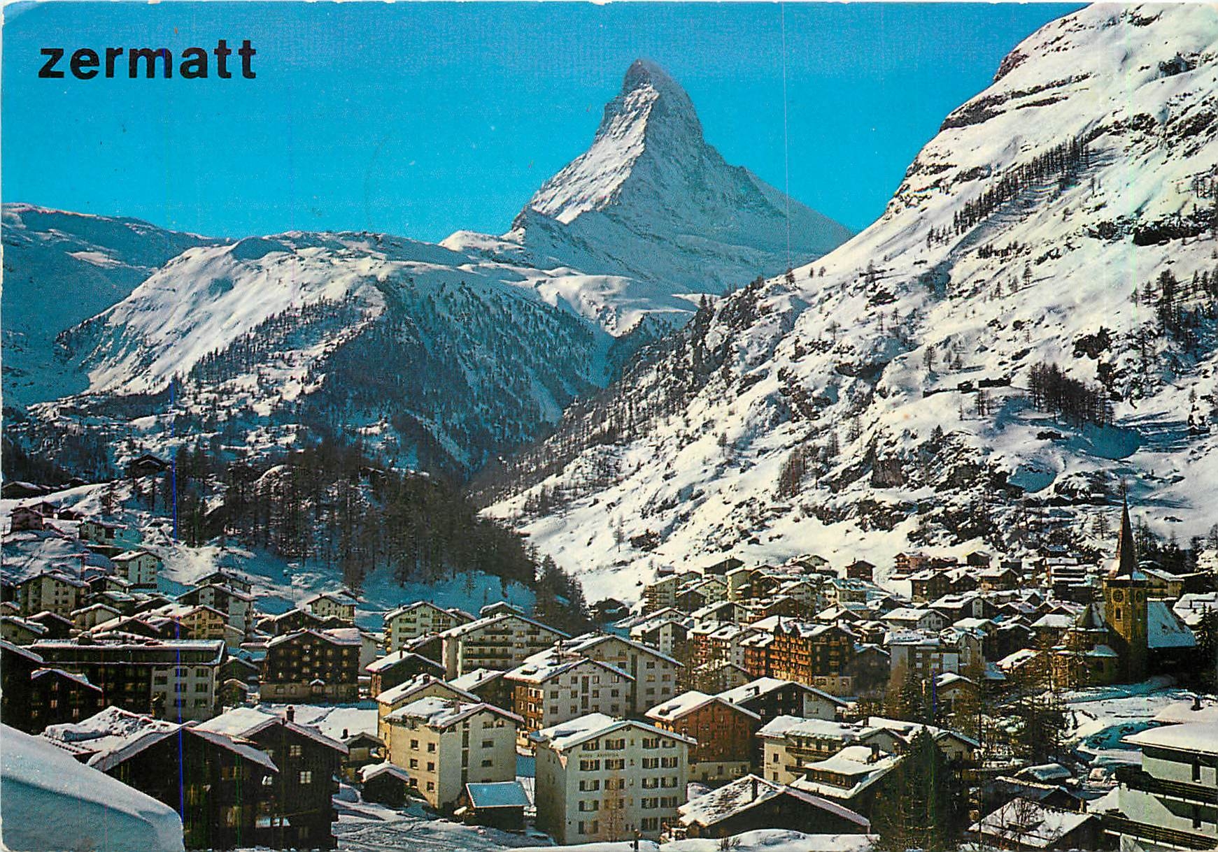 CPM Zermatt Valais CH 