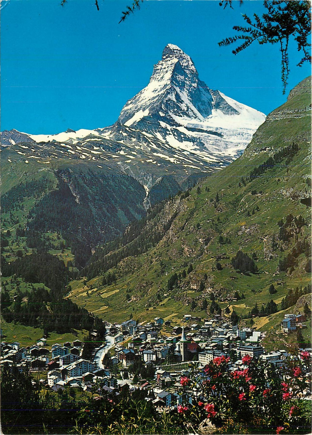 CPM Zermatt Matterhorn Mt Cervin 