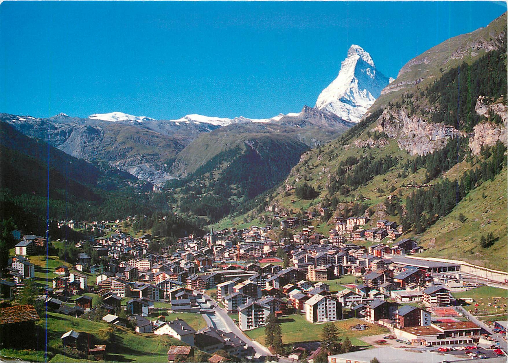 CPM Weltkurort Zermatt 