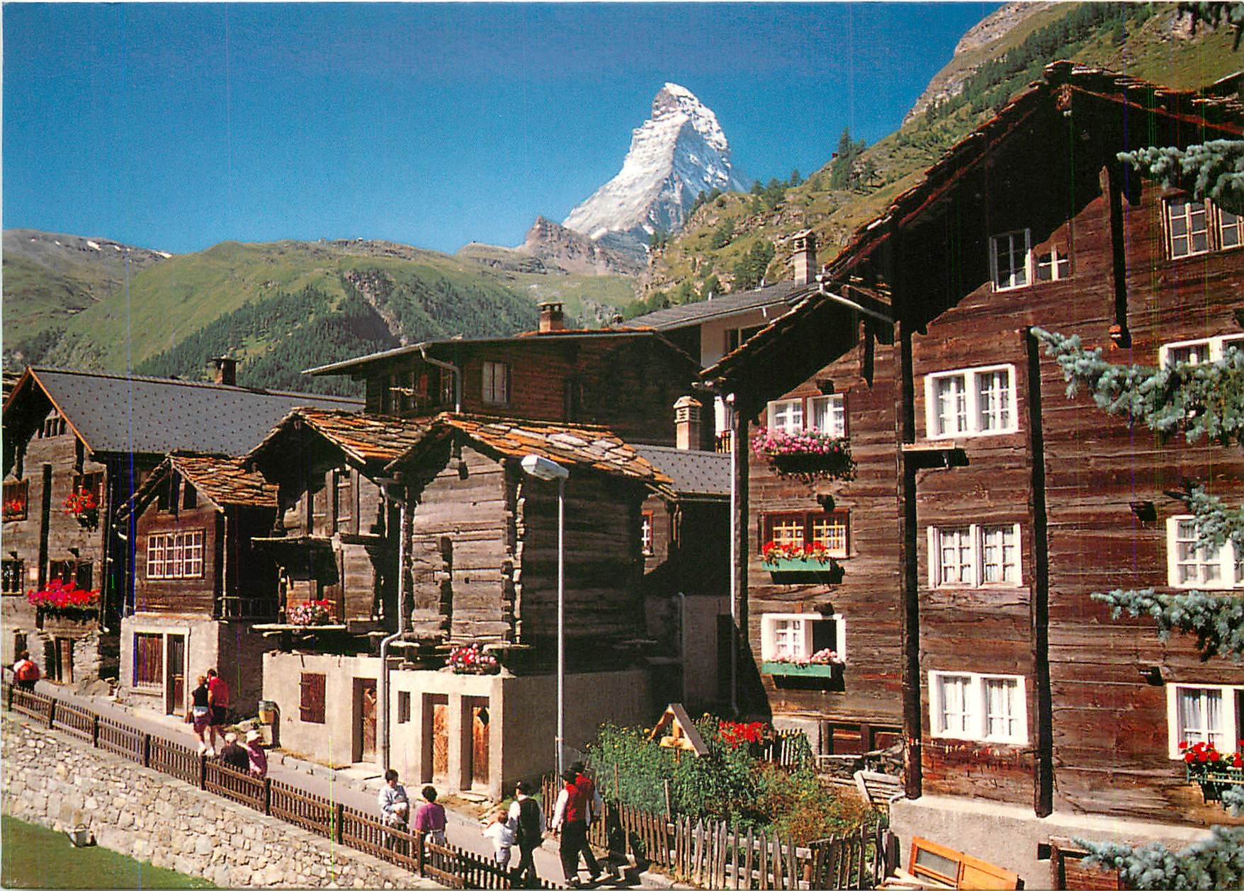 CPM Das Oberdorf Zermatt 