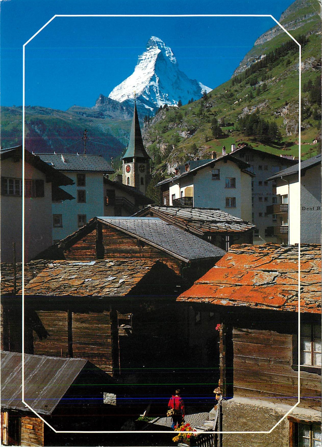 CPM Alte Gasse in Zermatt Matterhorn 