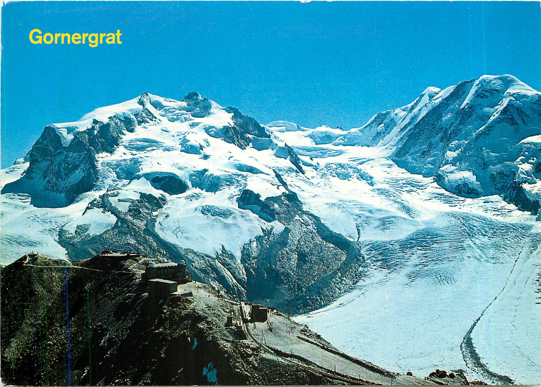CPM Gornergrat Zermatt Gornergrat Monte Rosa Liskamm 